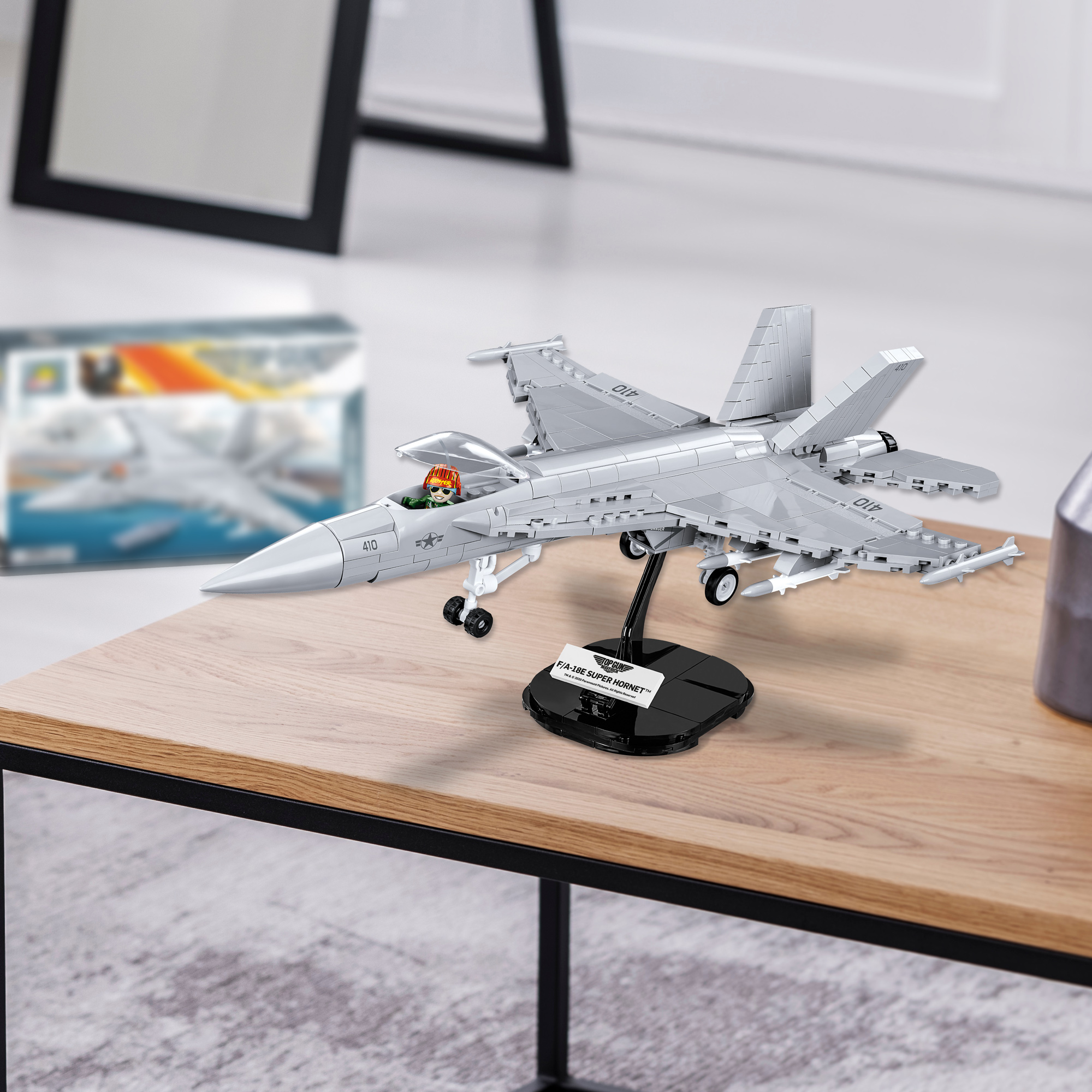 F/A-18E Super Hornet - Cobi Klemmbausteine 1021-DH-0000 - 2