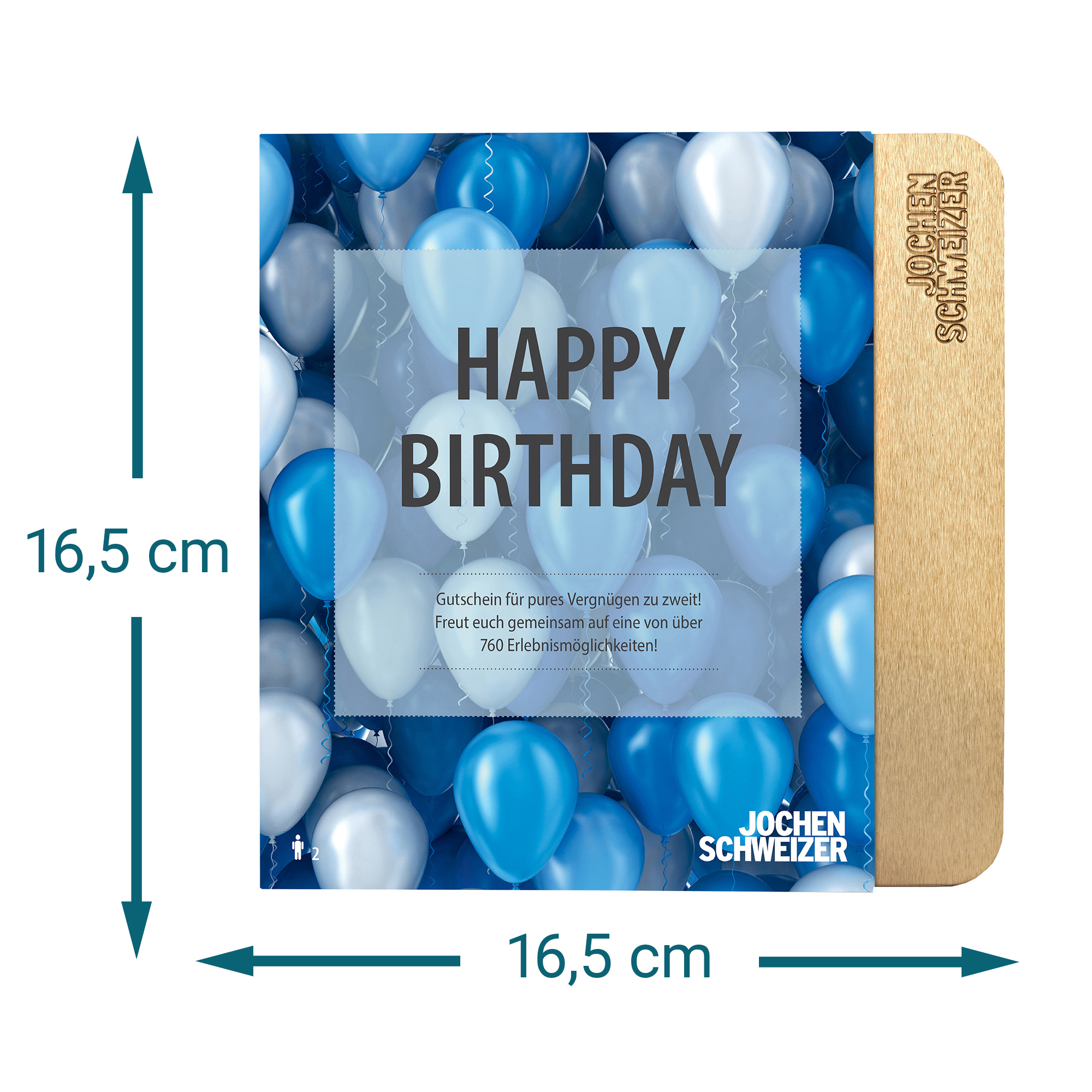 Happy Birthday - Erlebnisgeschenk