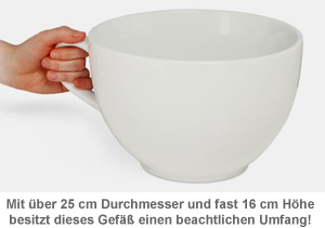 Weltgrößte Kaffeetasse 1229 - 1