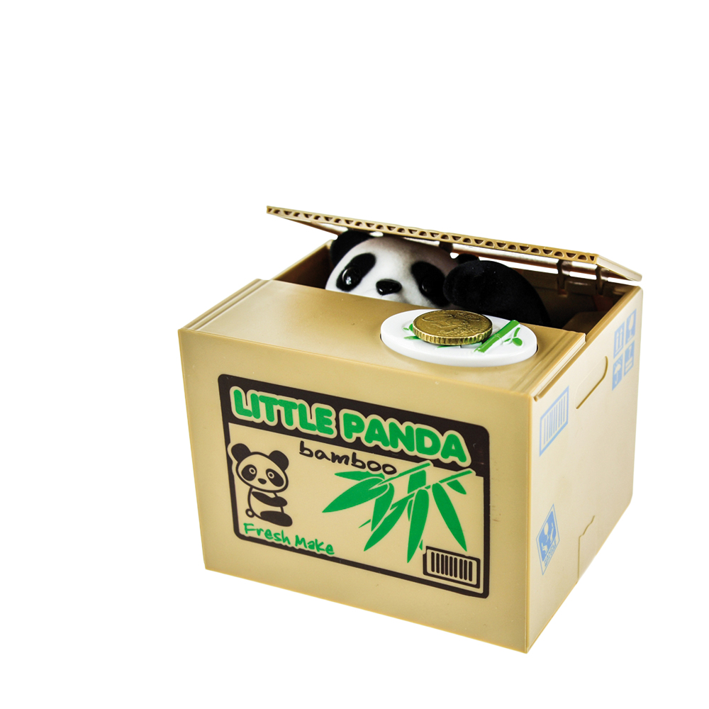 Panda Spardose mit Sound