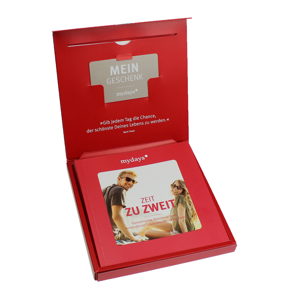 Zeit zu Zweit - Erlebnisgeschenk 3056 - 7