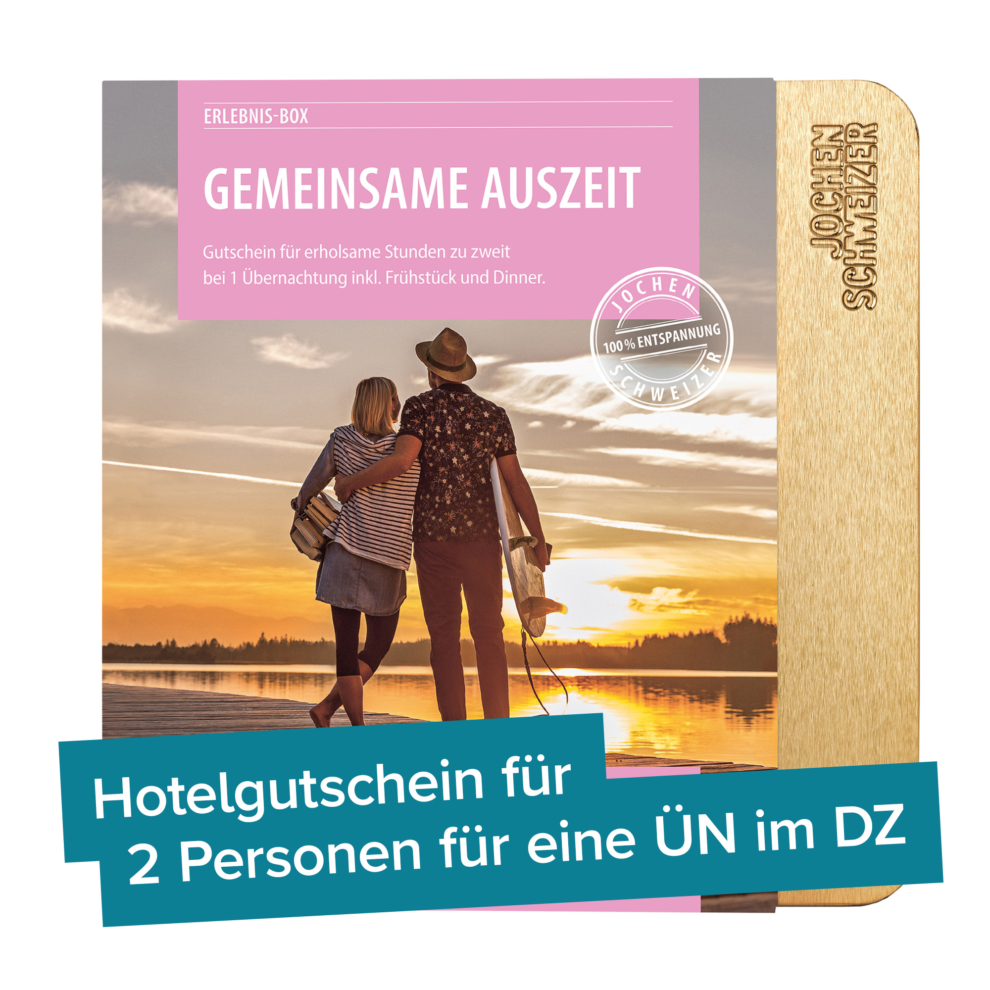 Gemeinsame Auszeit für 2 - Erlebnisgeschenk