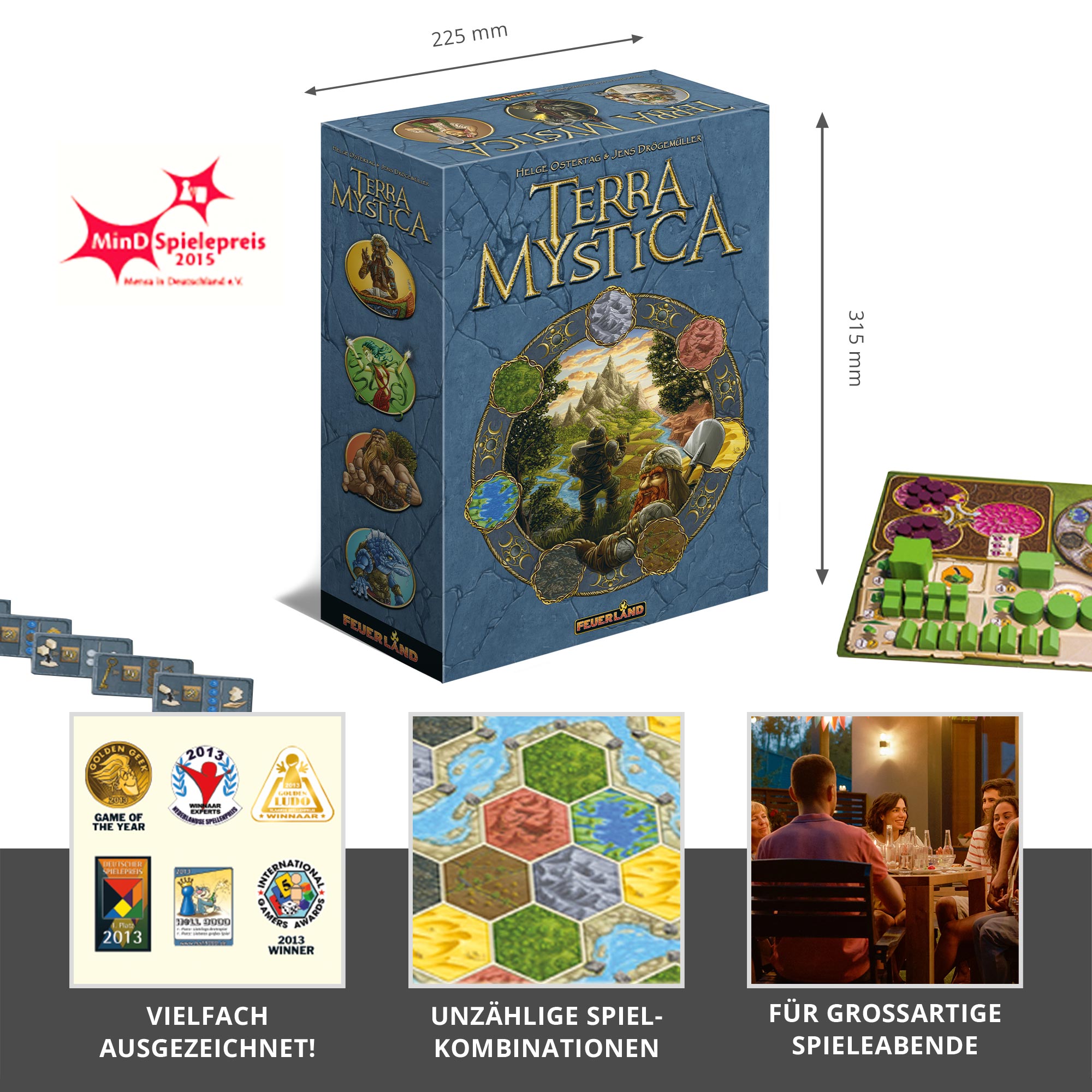 Terra Mystica - Strategiespiel