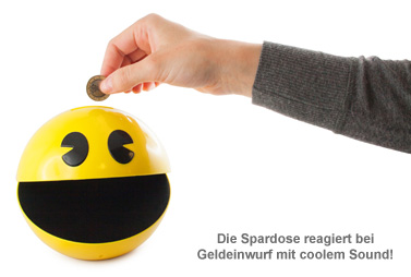 Pac Man Spardose mit Sound 1452 - 2