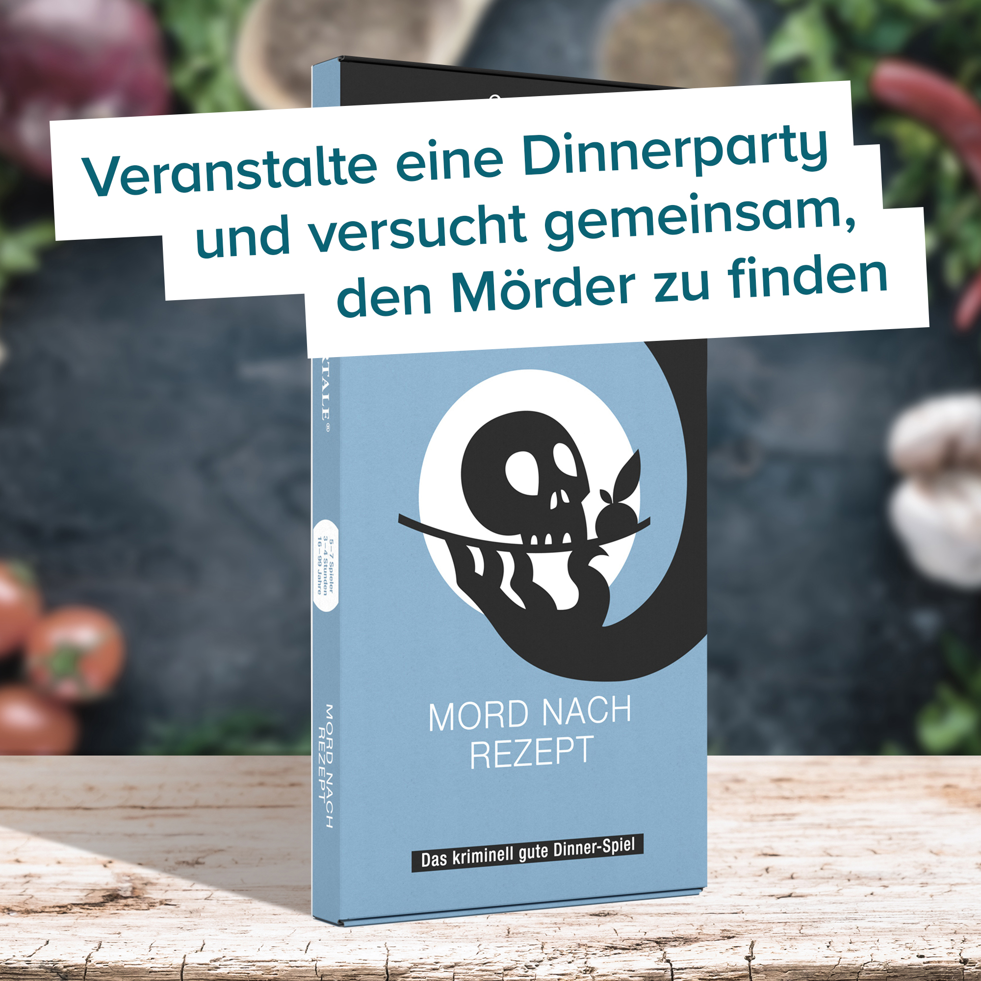 Krimidinner Zuhause - Mord nach Rezept 3138 - 1