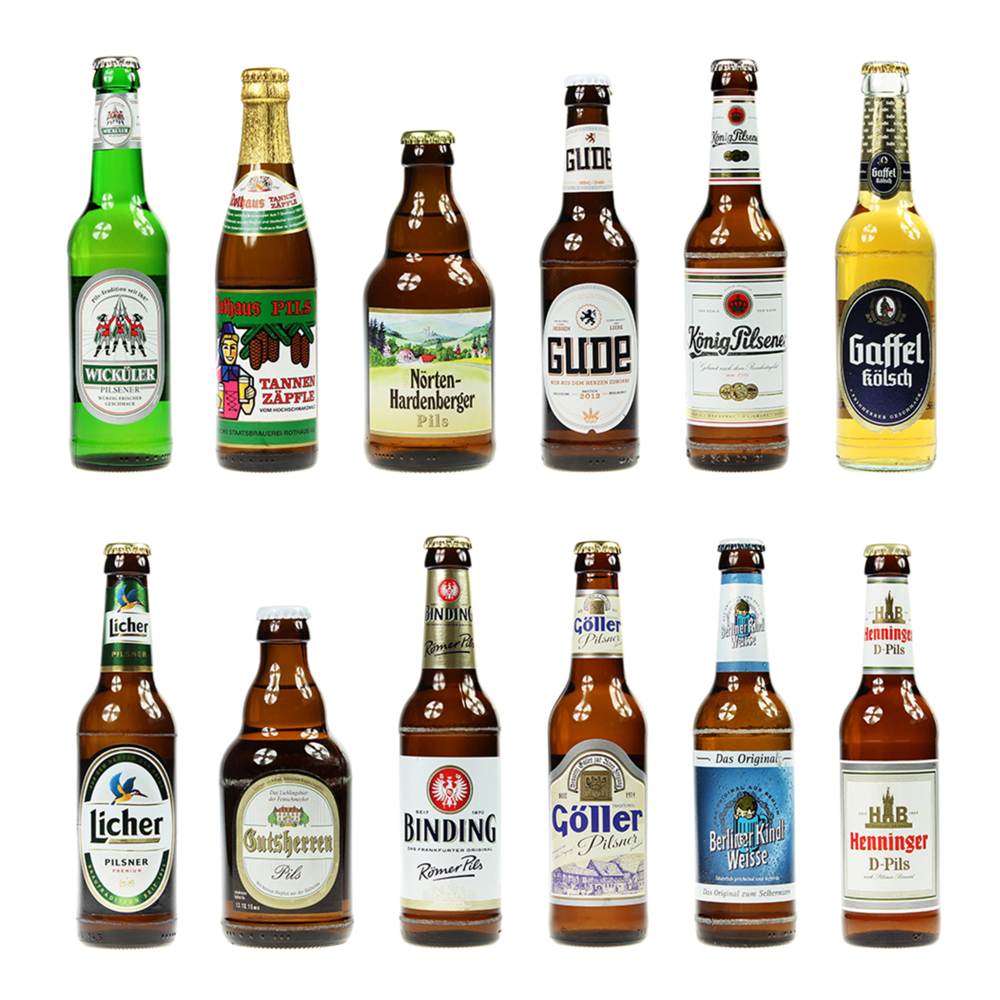 Deutsches Bier - 12er Geschenkbox 2746 - 3