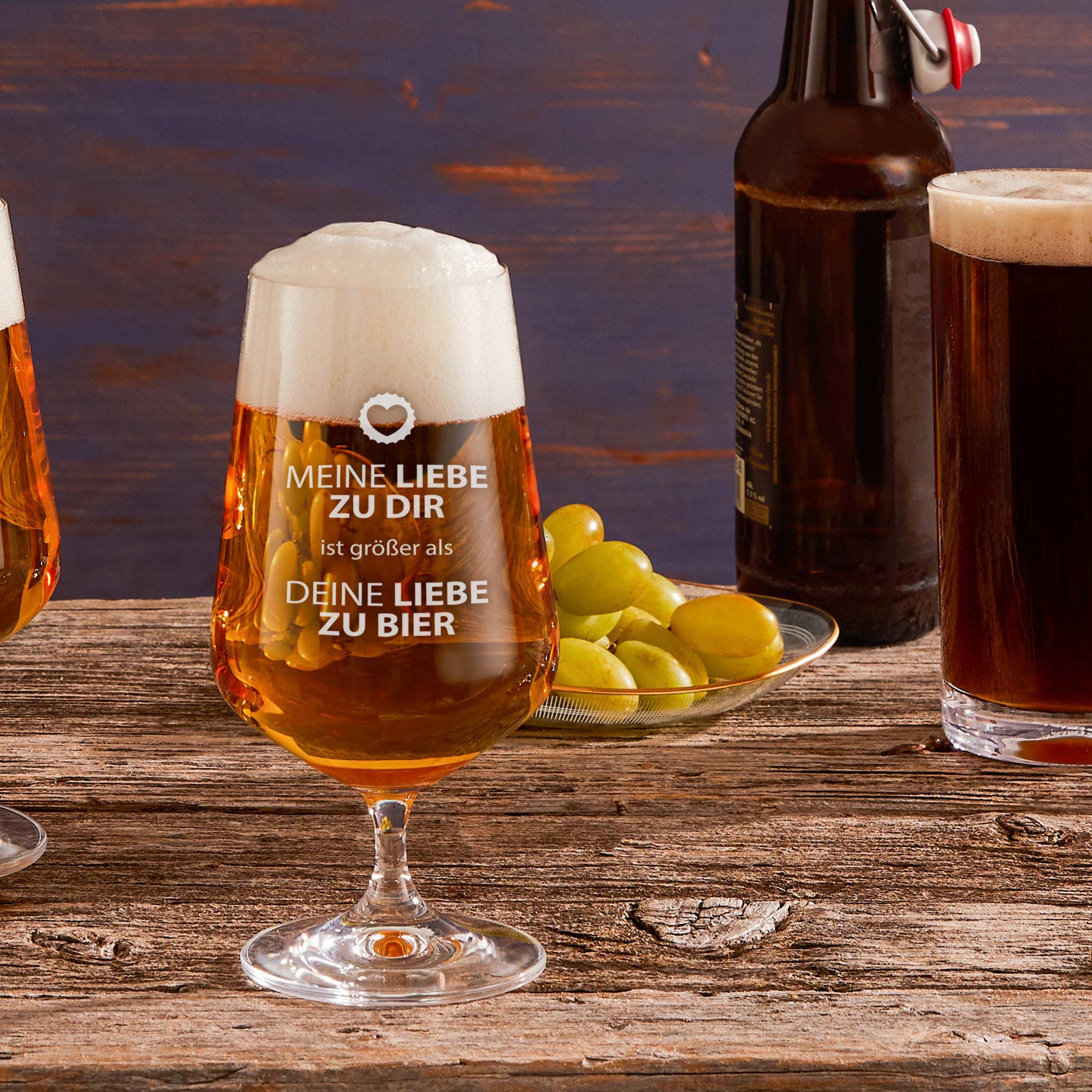Bierglas - Liebe