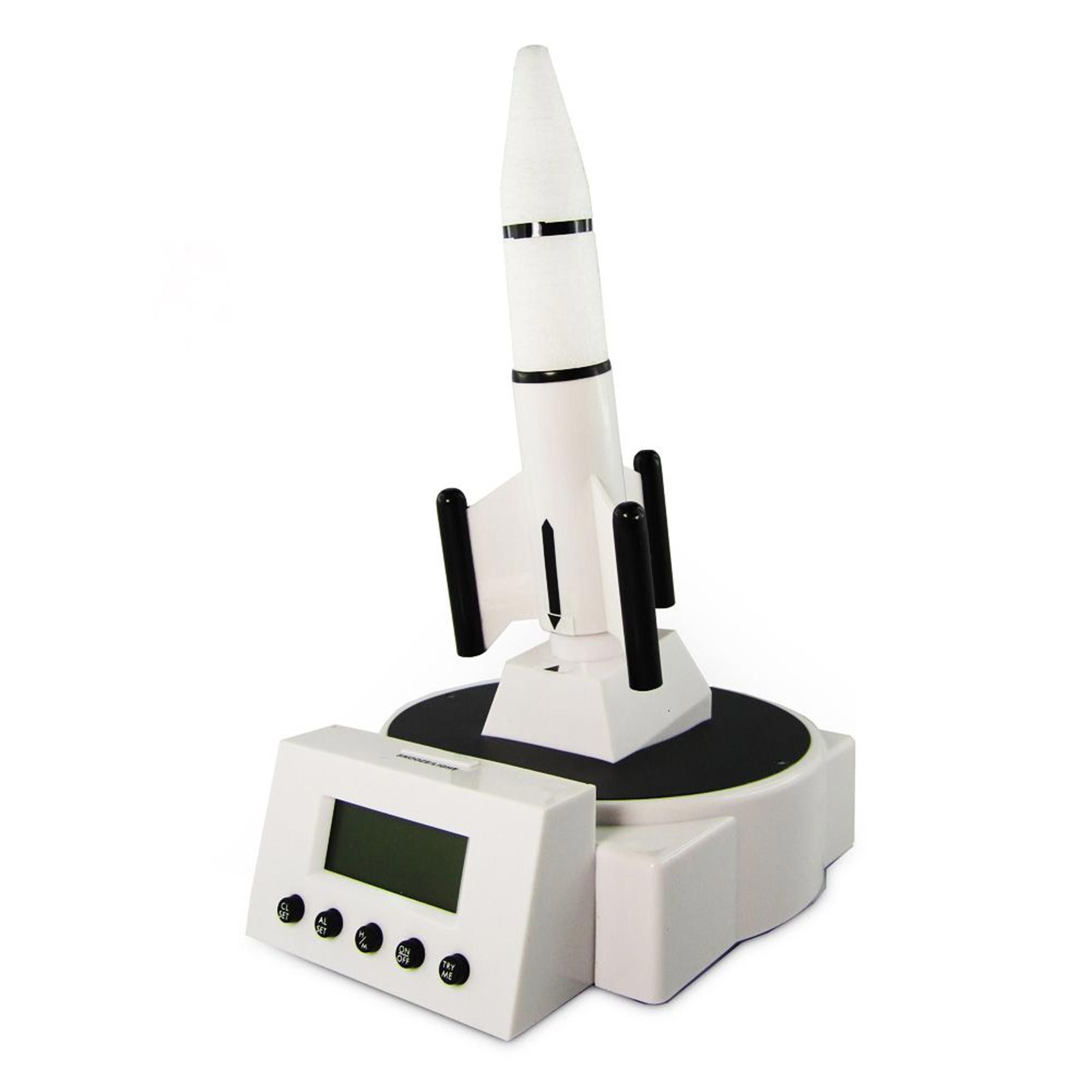 Wecker mit Rakete Wecker mit Rakete