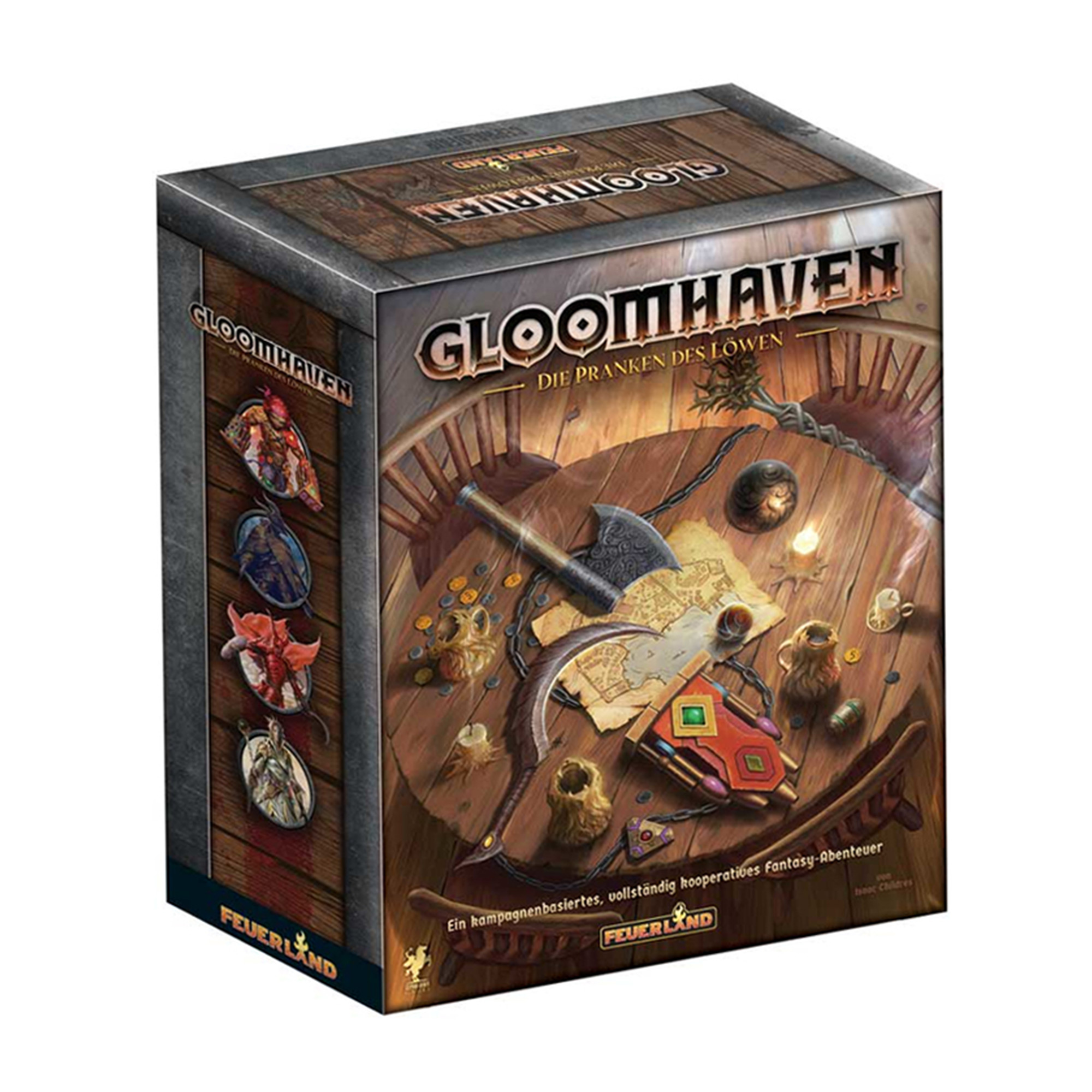 Gloomhaven - Die Pranken des Löwen