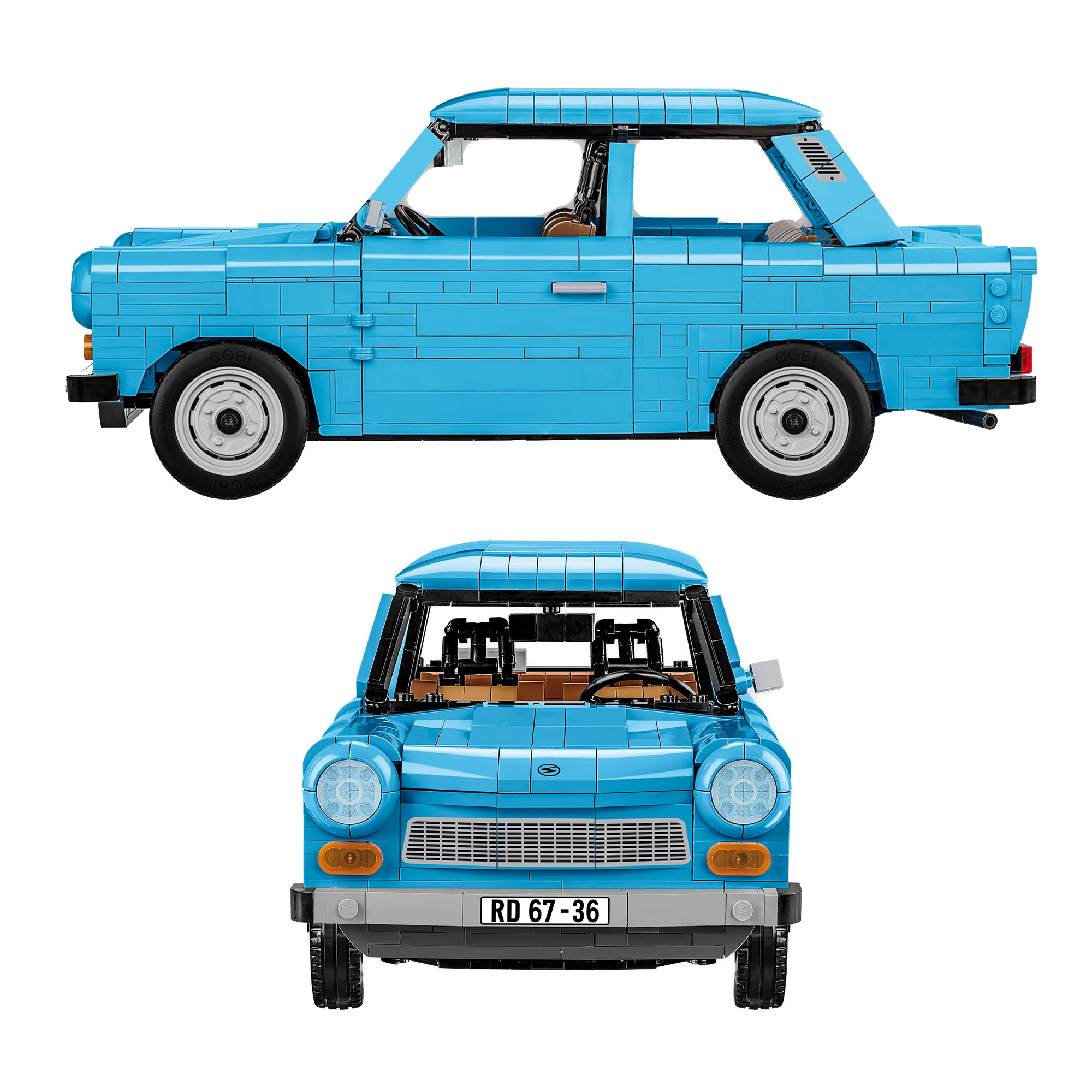 Trabant 601 - Cobi Klemmbausteine