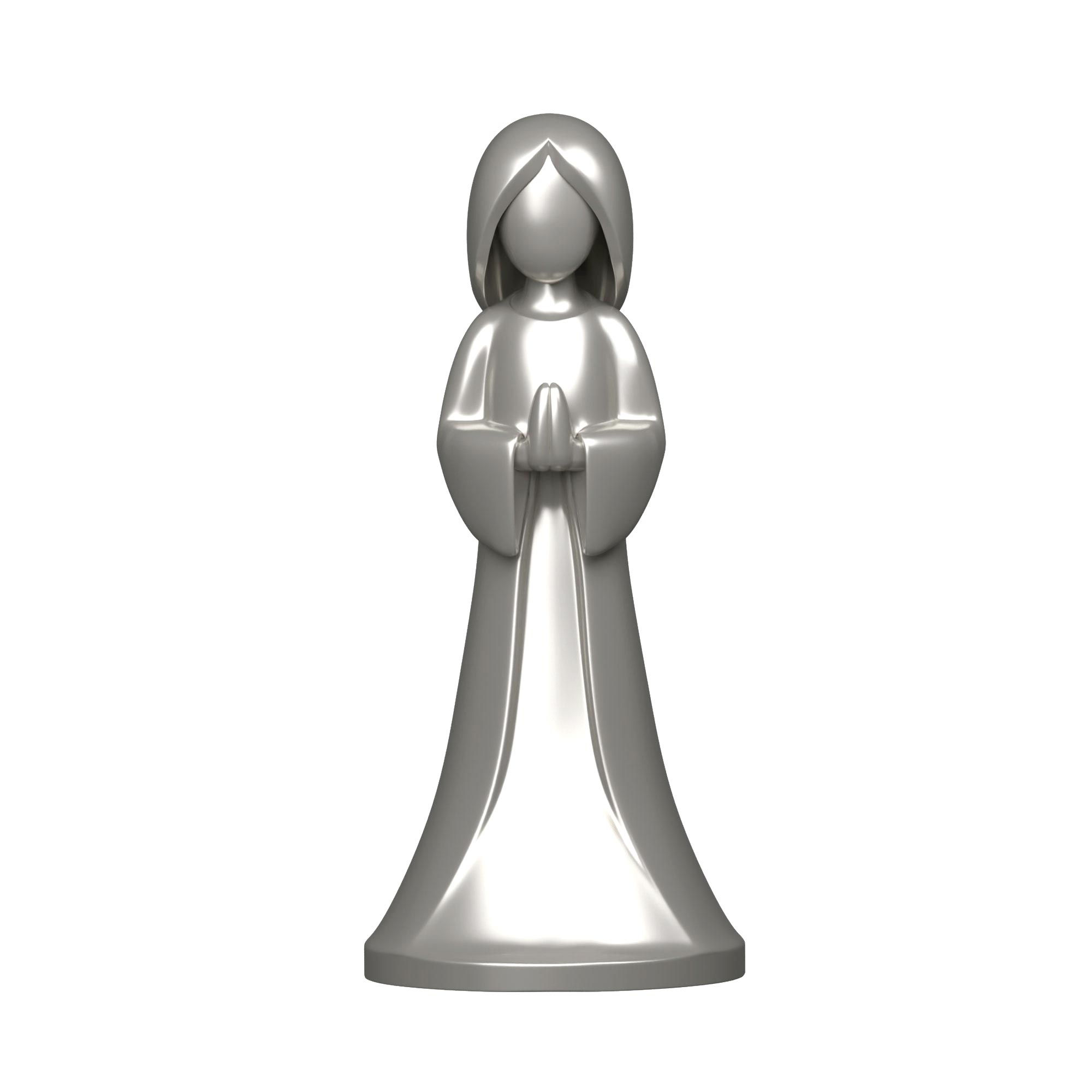 Schutzengel der Freude - Geldgeschenk Engel Silber