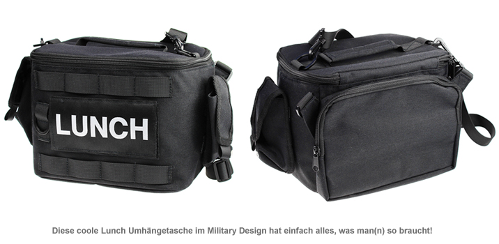 Tactical Lunch Kit Umhängetasche 2717 - 1