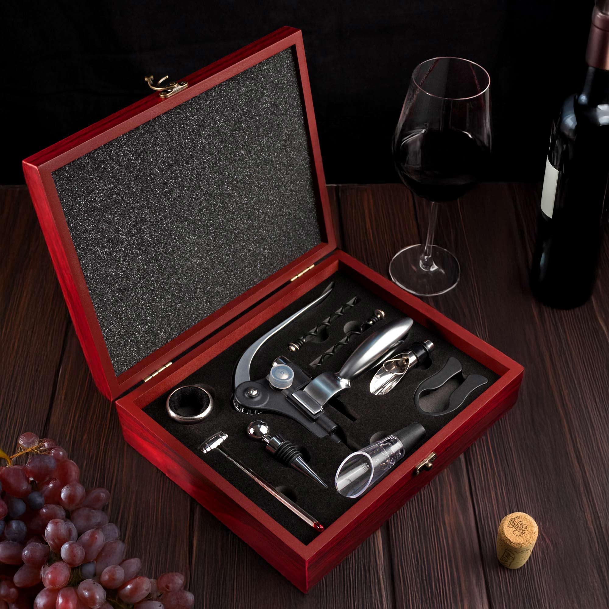Wein Sommelier Set - 10-teilig Wein Sommelier Set - 10-teilig