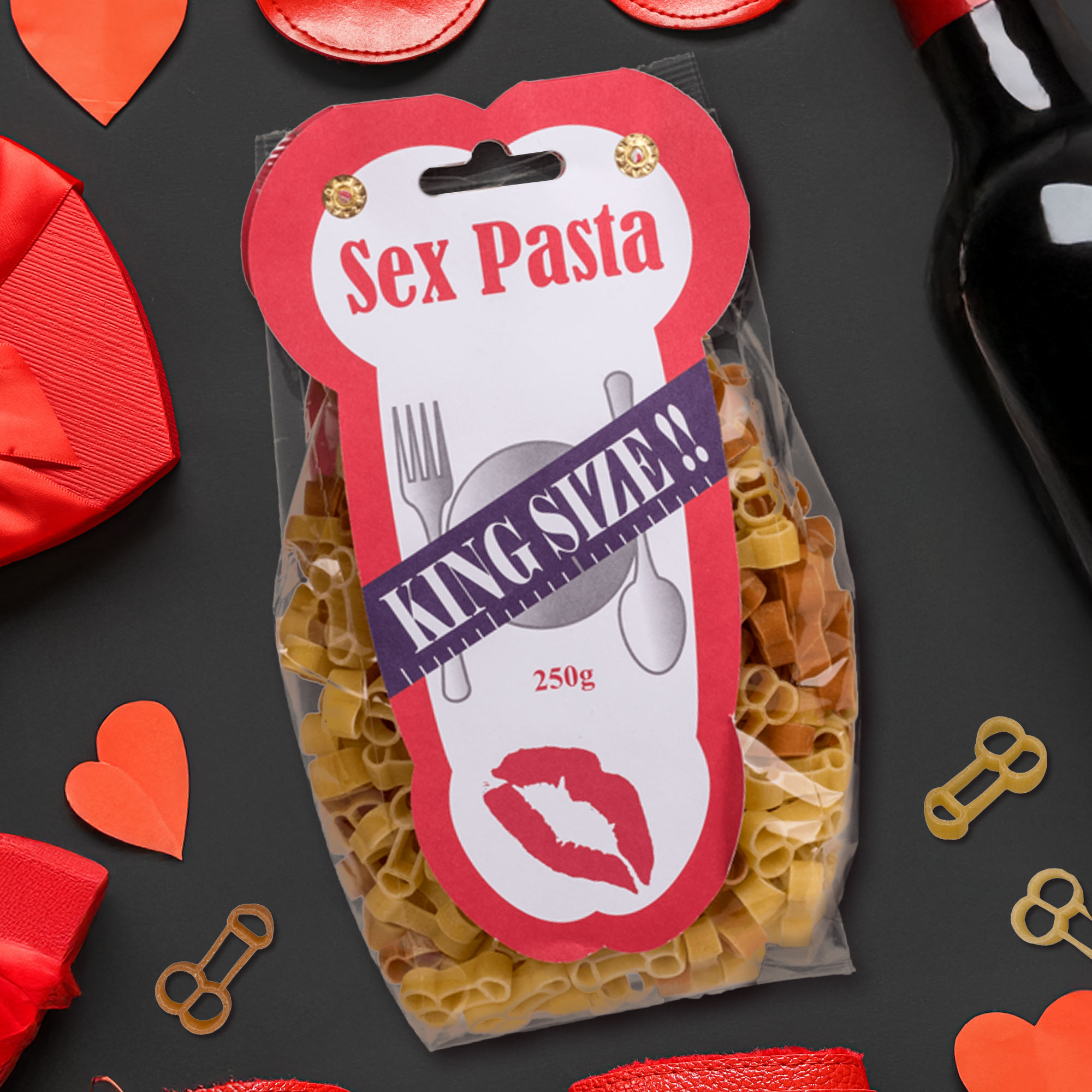 Penis Pasta - 250 g Nudeln Penis Pasta - 250 g Nudeln