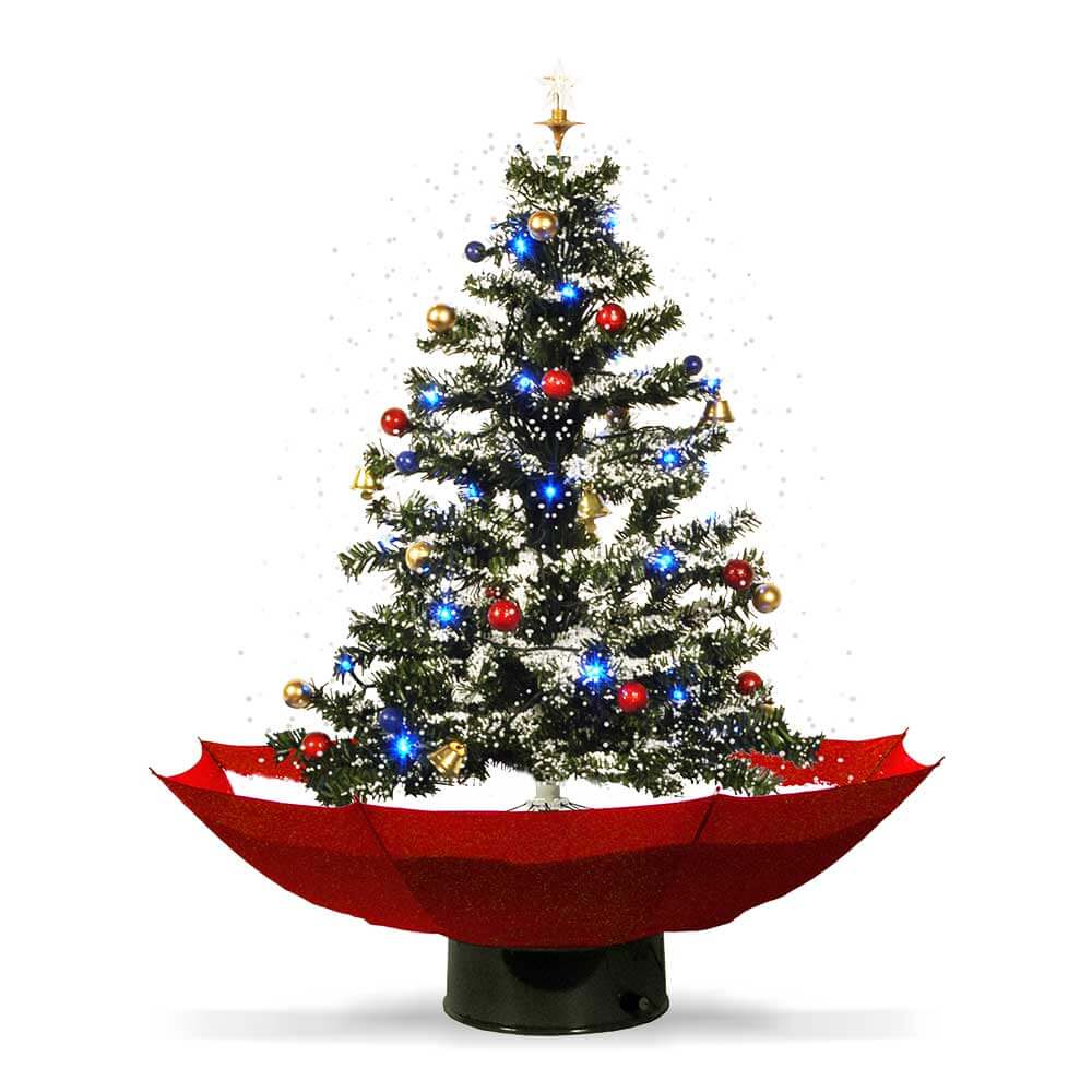 Schneiender Weihnachtsbaum mit Weihnachtsliedern 3202 - 2
