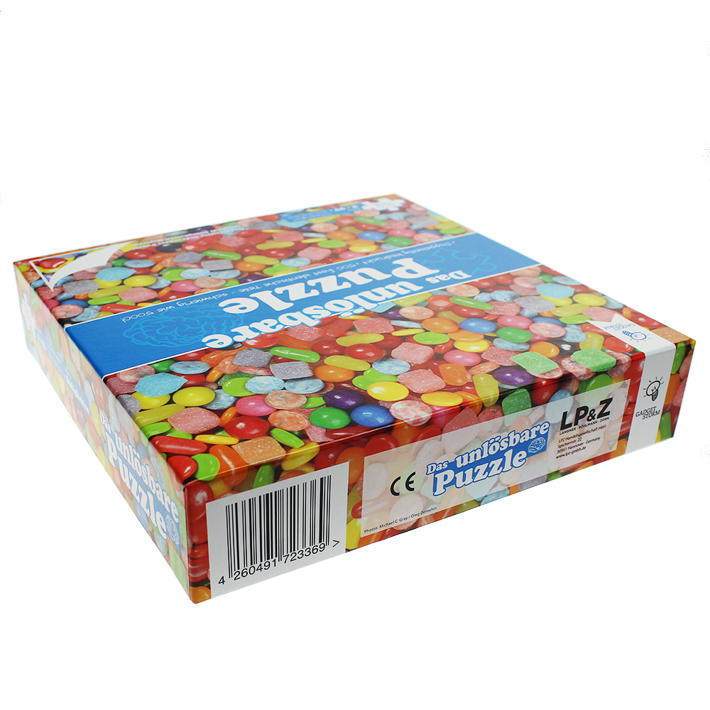 Das unlösbare Puzzle - Süßigkeiten 2820 - 7