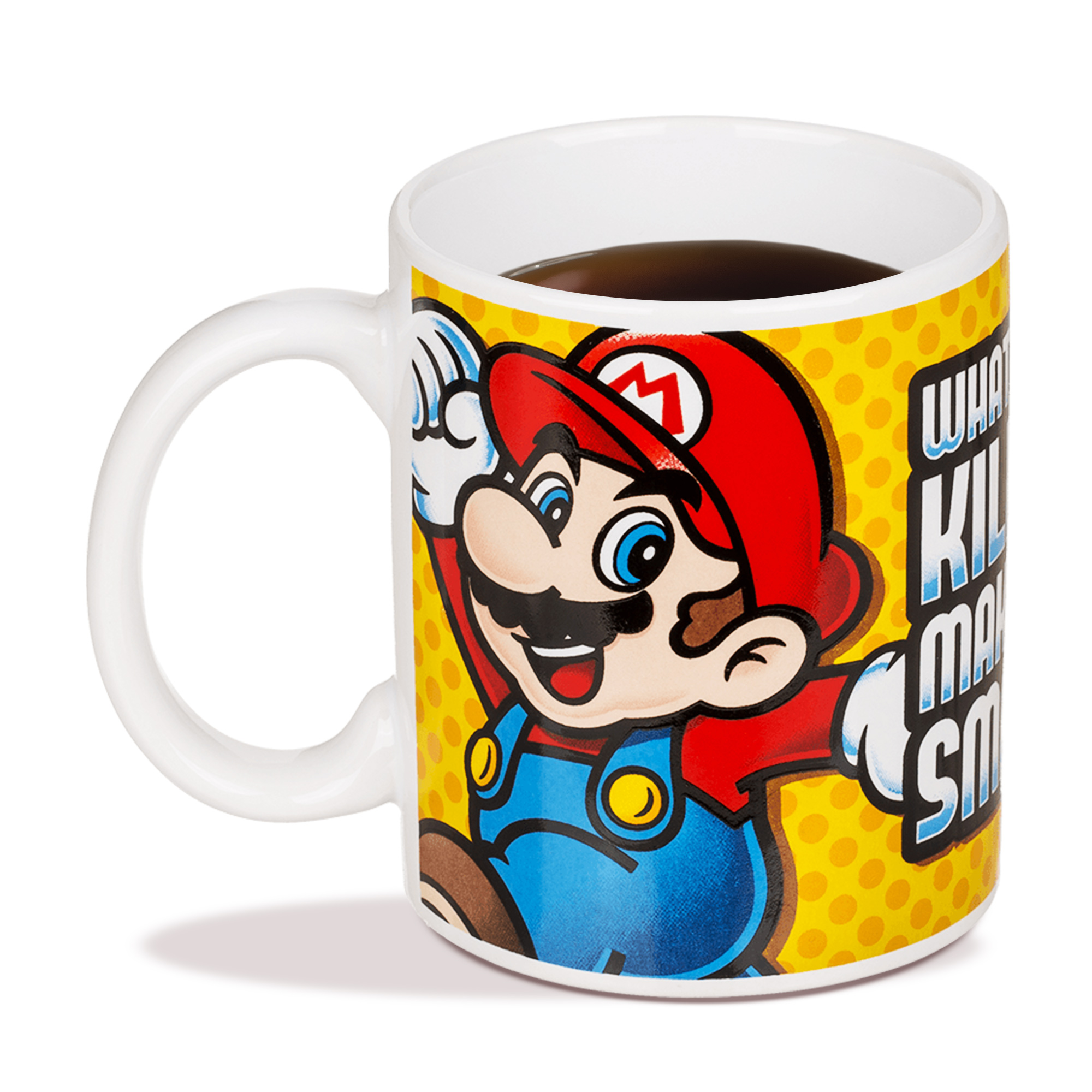 Super Mario Tasse - What doesn't kill you