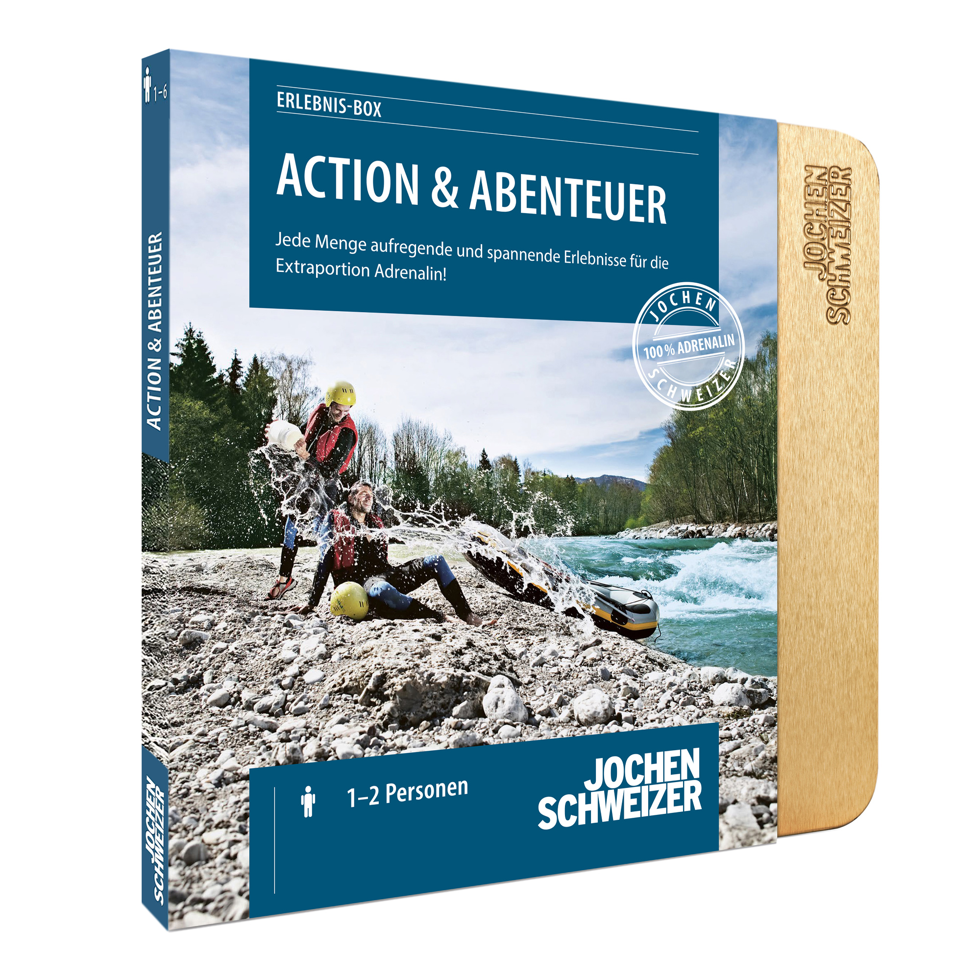 Action & Abenteuer - Erlebnisgeschenk