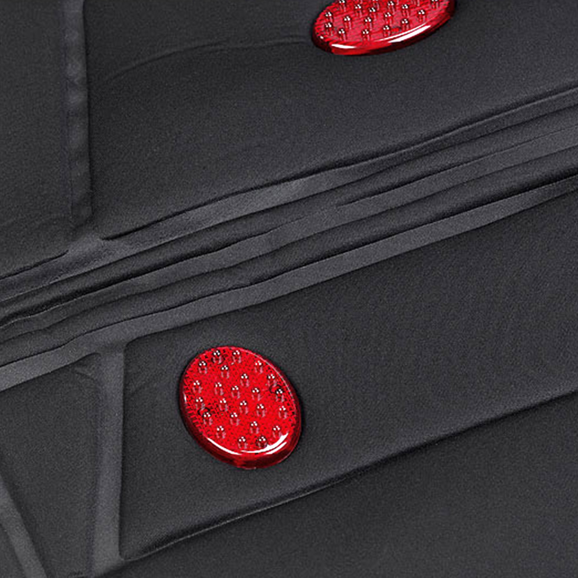 Massagegerät als Auflage mit Vibration und IR-Tiefenwärme 3782 - 1