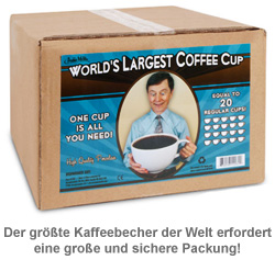 Weltgrößte Kaffeetasse 1229 - 2