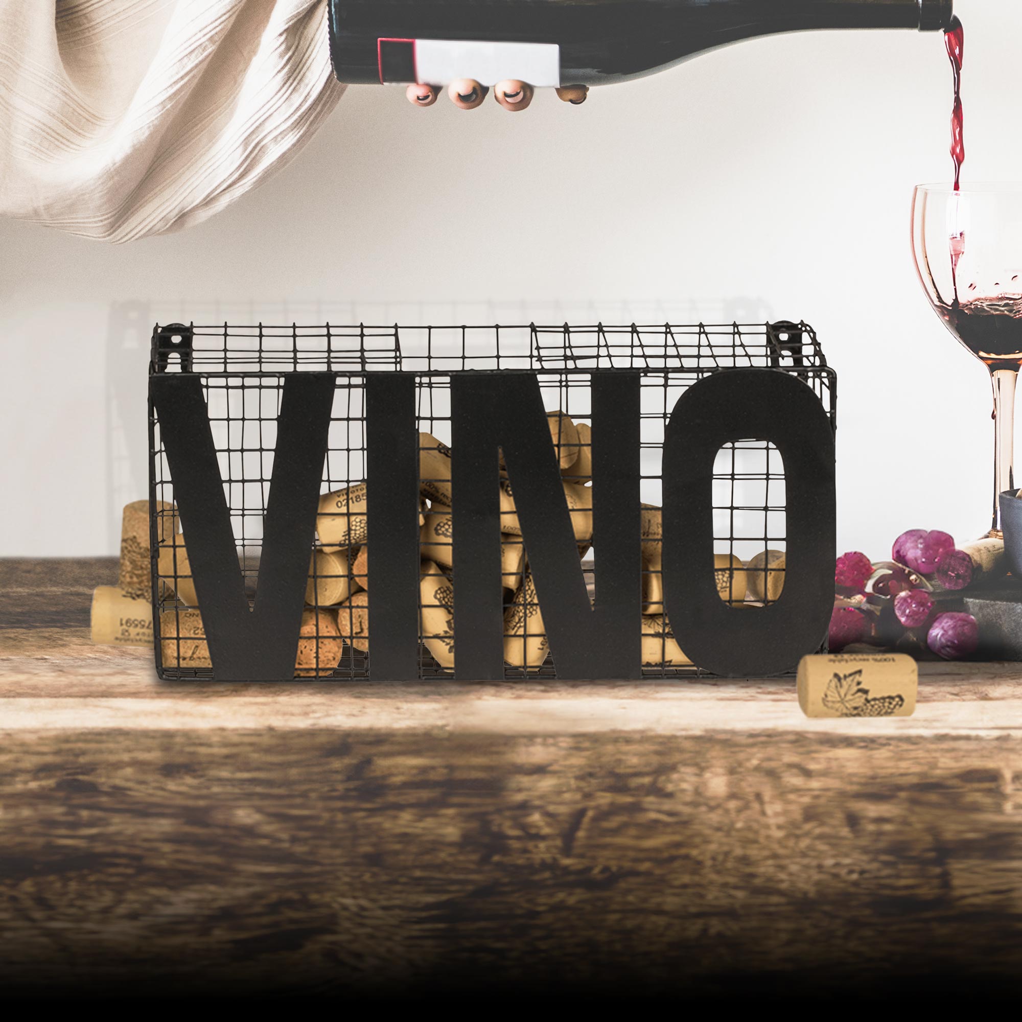 Weinkorken Sammler - Vino