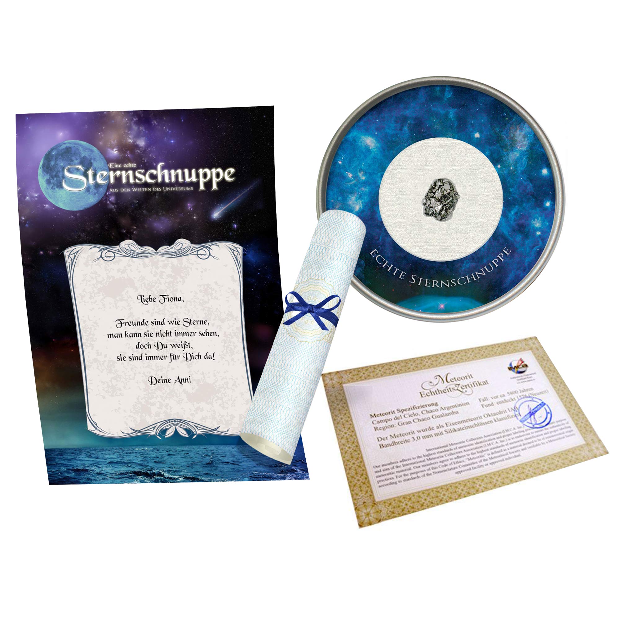 Persönliche Sternschnuppe