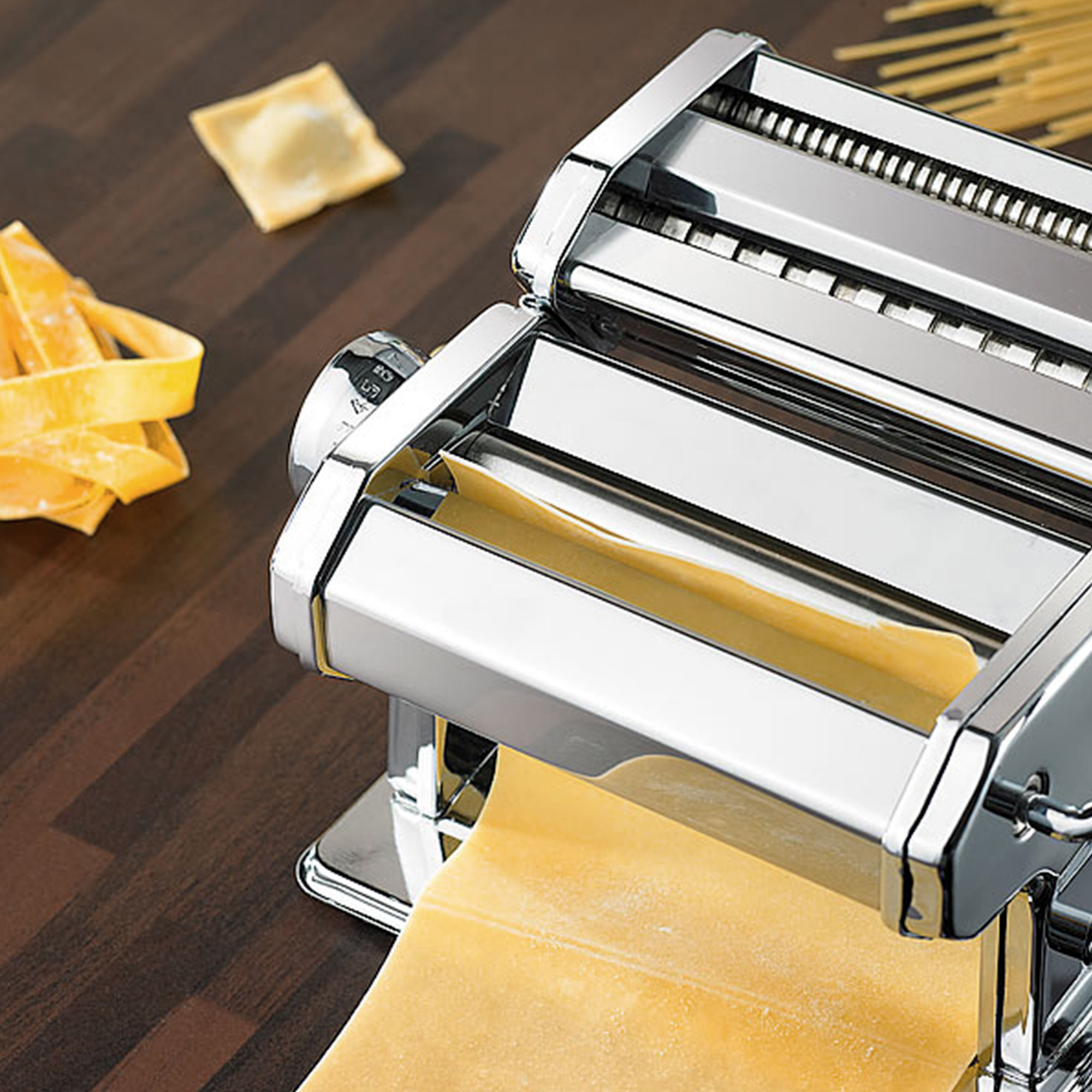 Nudelmaschine - Pasta selber machen 3813 - 4