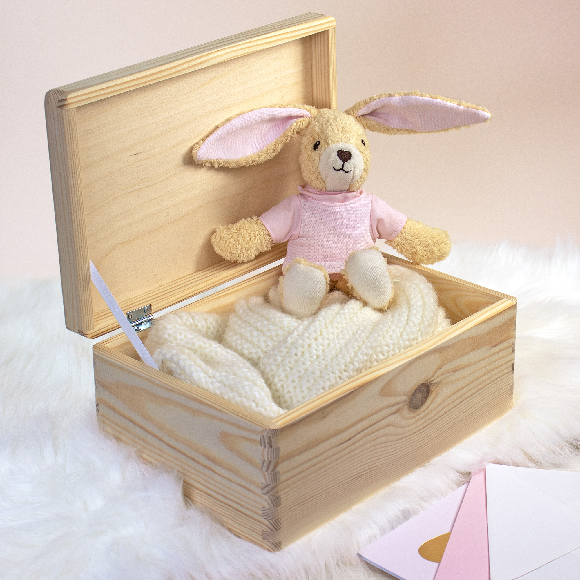 DIY Erinnerungsbox - Memory Box zum Selbstgestalten