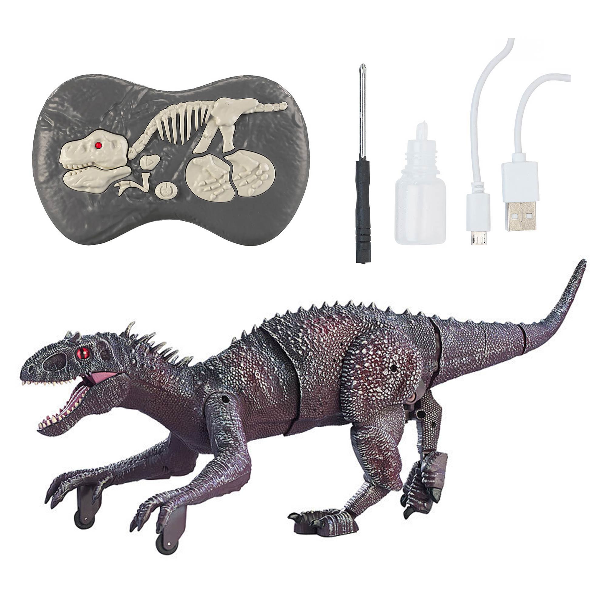 Ferngesteuerter XXL Dinosaurier mit Soundeffekt