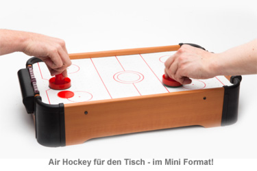 Mini Air Hockey Tisch