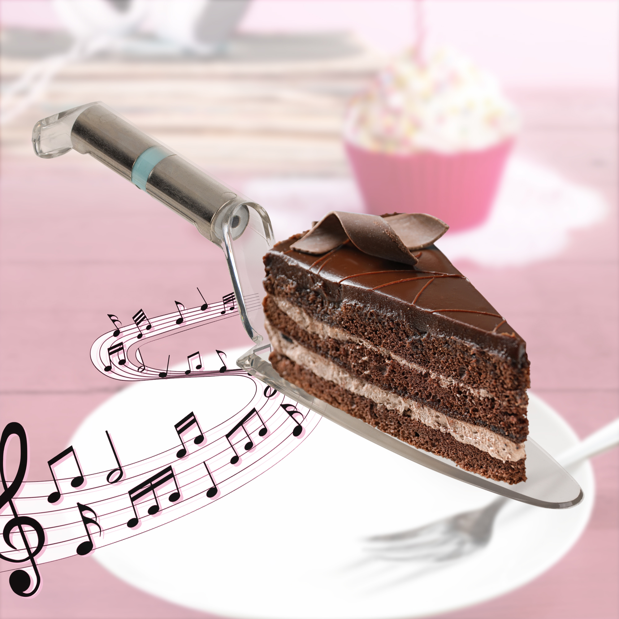 Singender Tortenheber - Happy Birthday 4036 Singender Tortenheber - Happy Birthday 4036