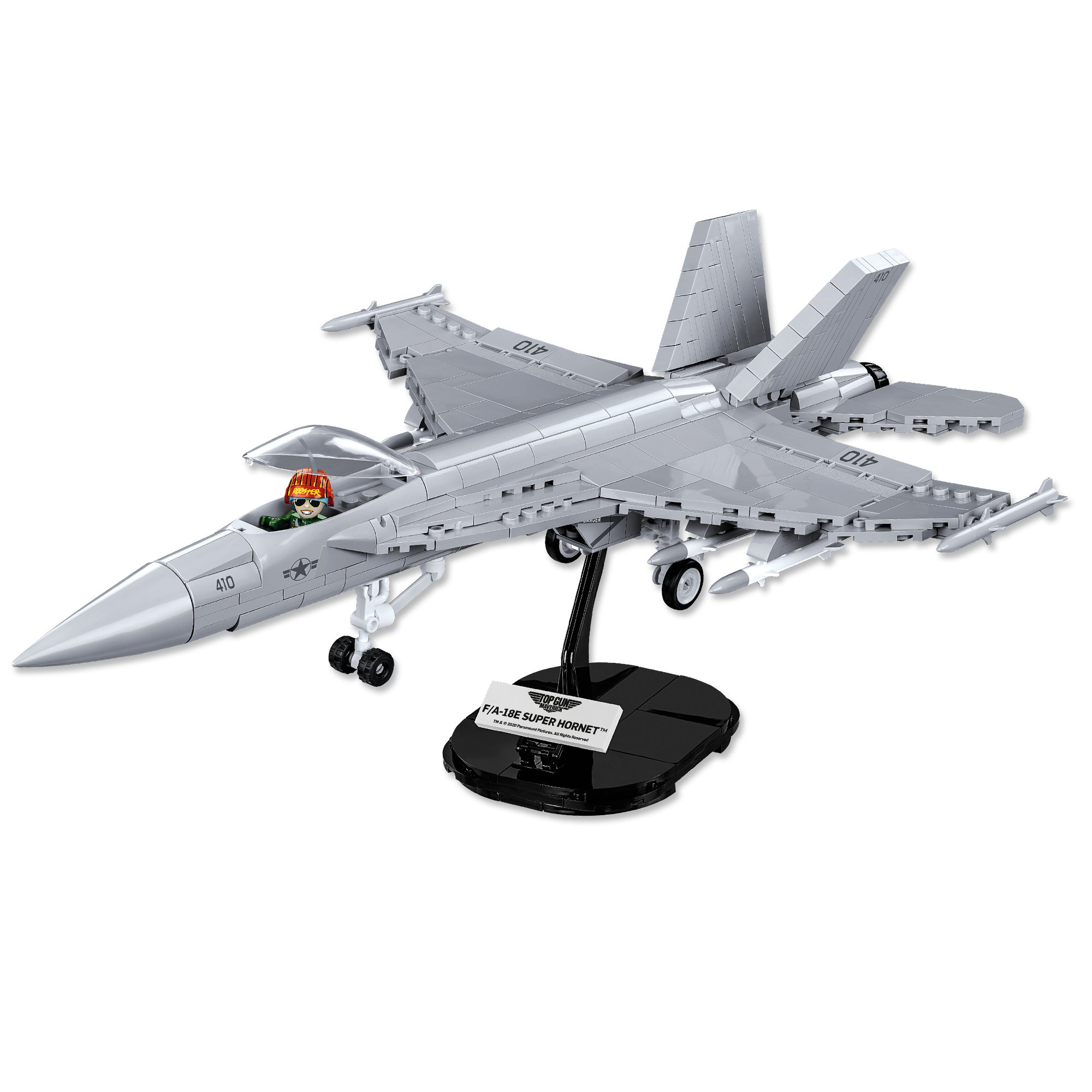 F/A-18E Super Hornet - Cobi Klemmbausteine 1021-DH-0000 - 5