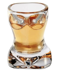 Sexy Schnapsglas 2969 - 2