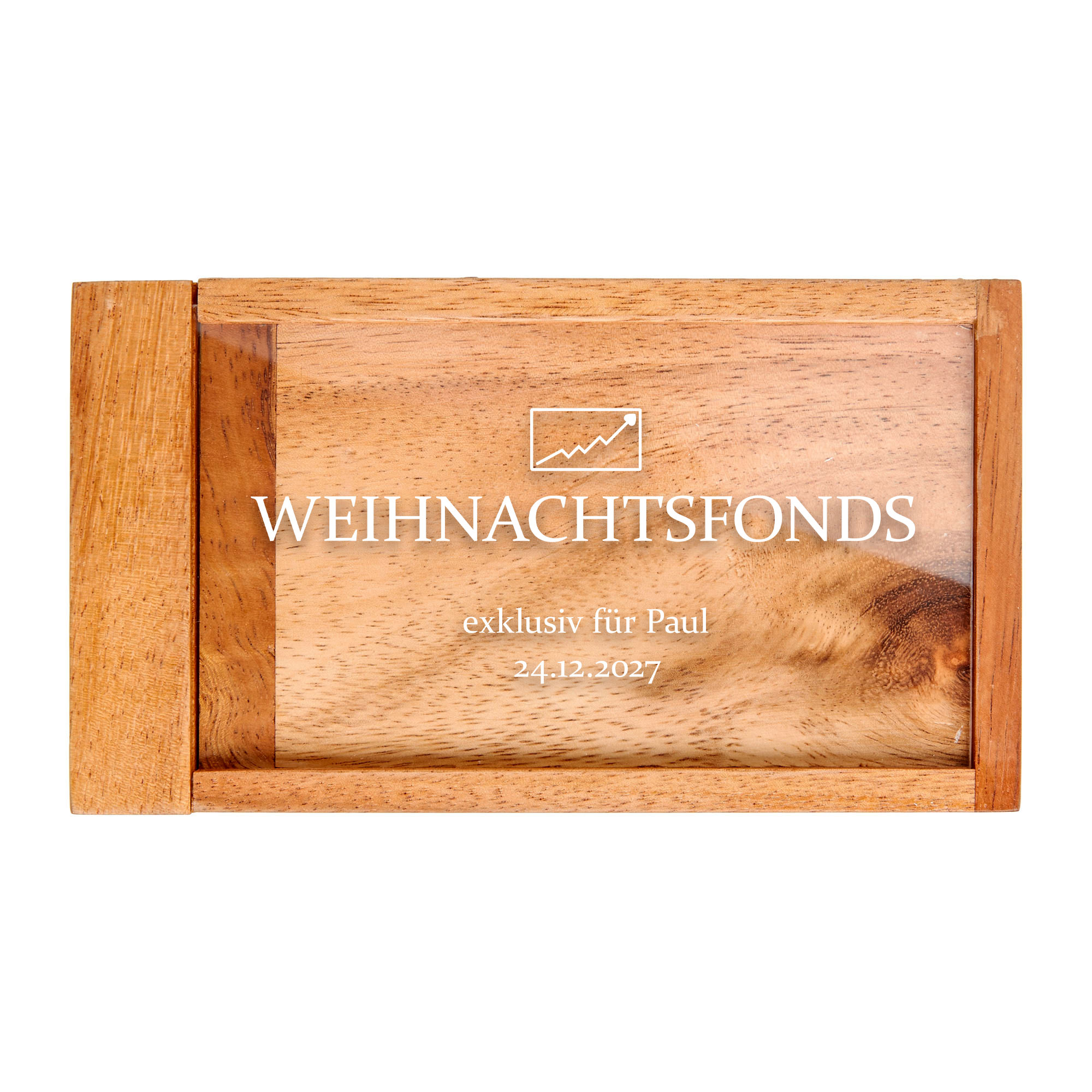Magische Geldgeschenkbox - Weihnachtsfonds Magische Geldgeschenkbox - Weihnachtsfonds