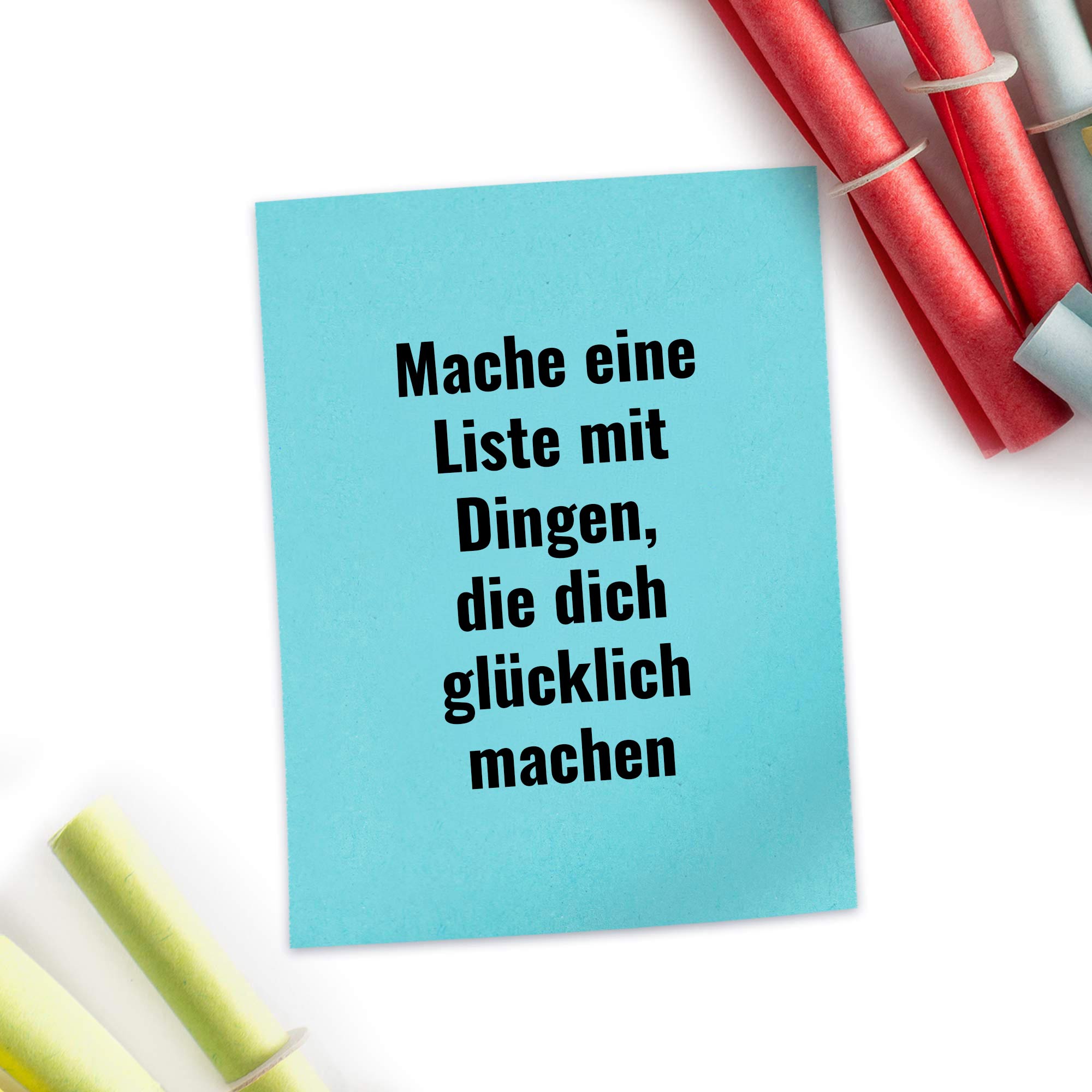 Mach das alles - 50 Lose Geburtstags-Challenge