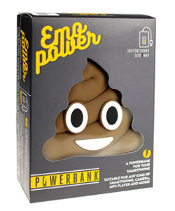 Emoji Powerbank - Kackhaufen 3327 - 2