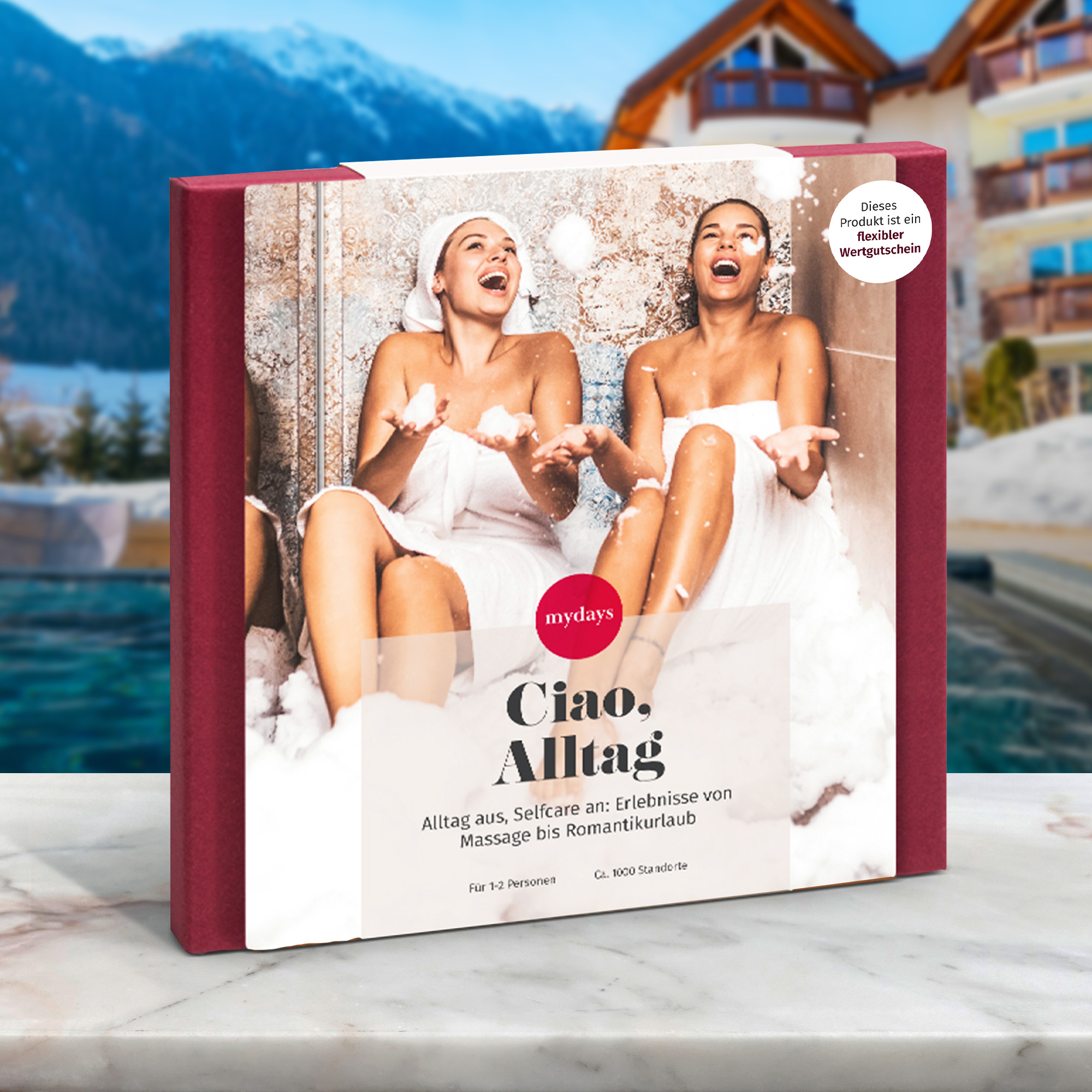 Geschenkbox Ciao, Alltag