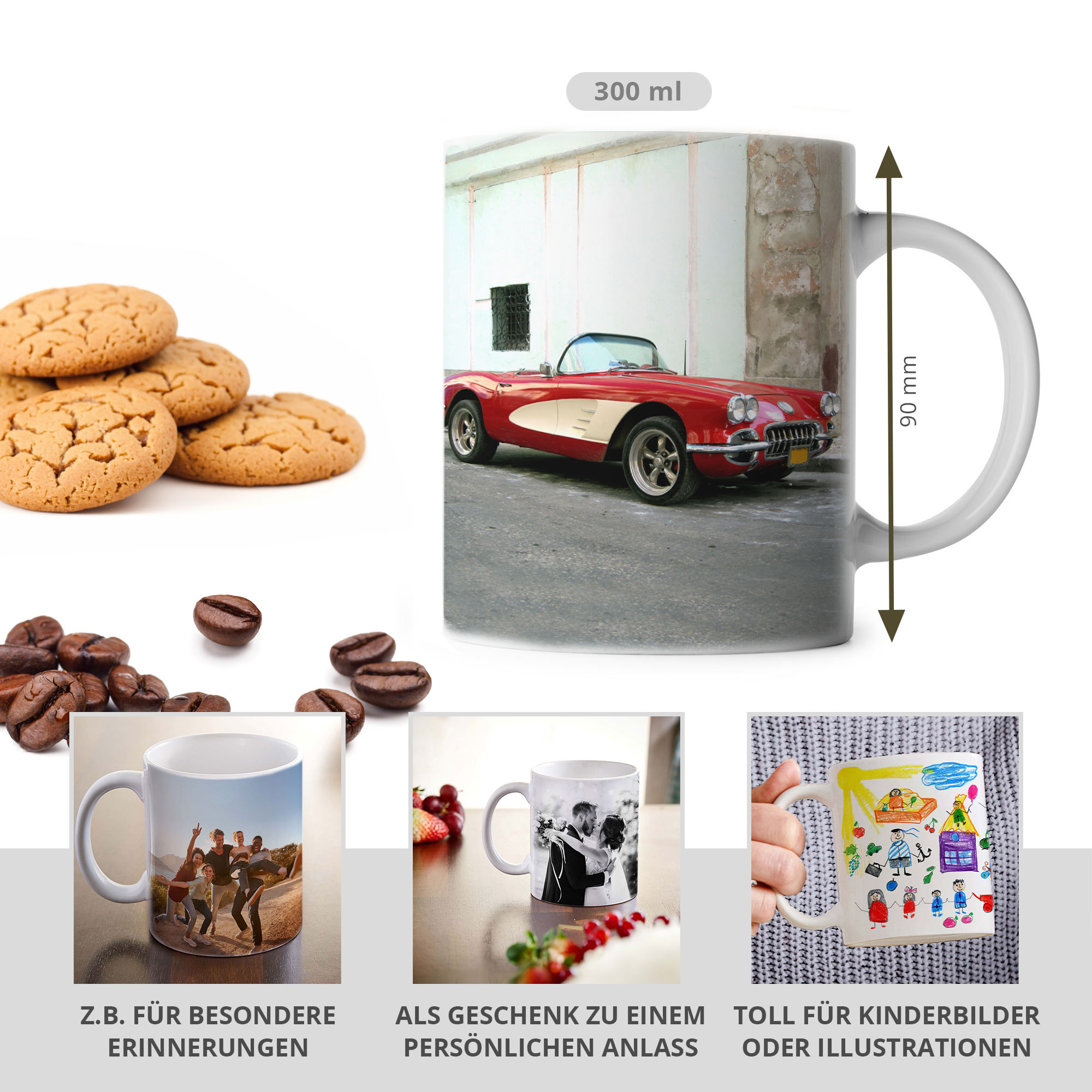 Fototasse Opa - personalisiert Fototasse Opa - personalisiert