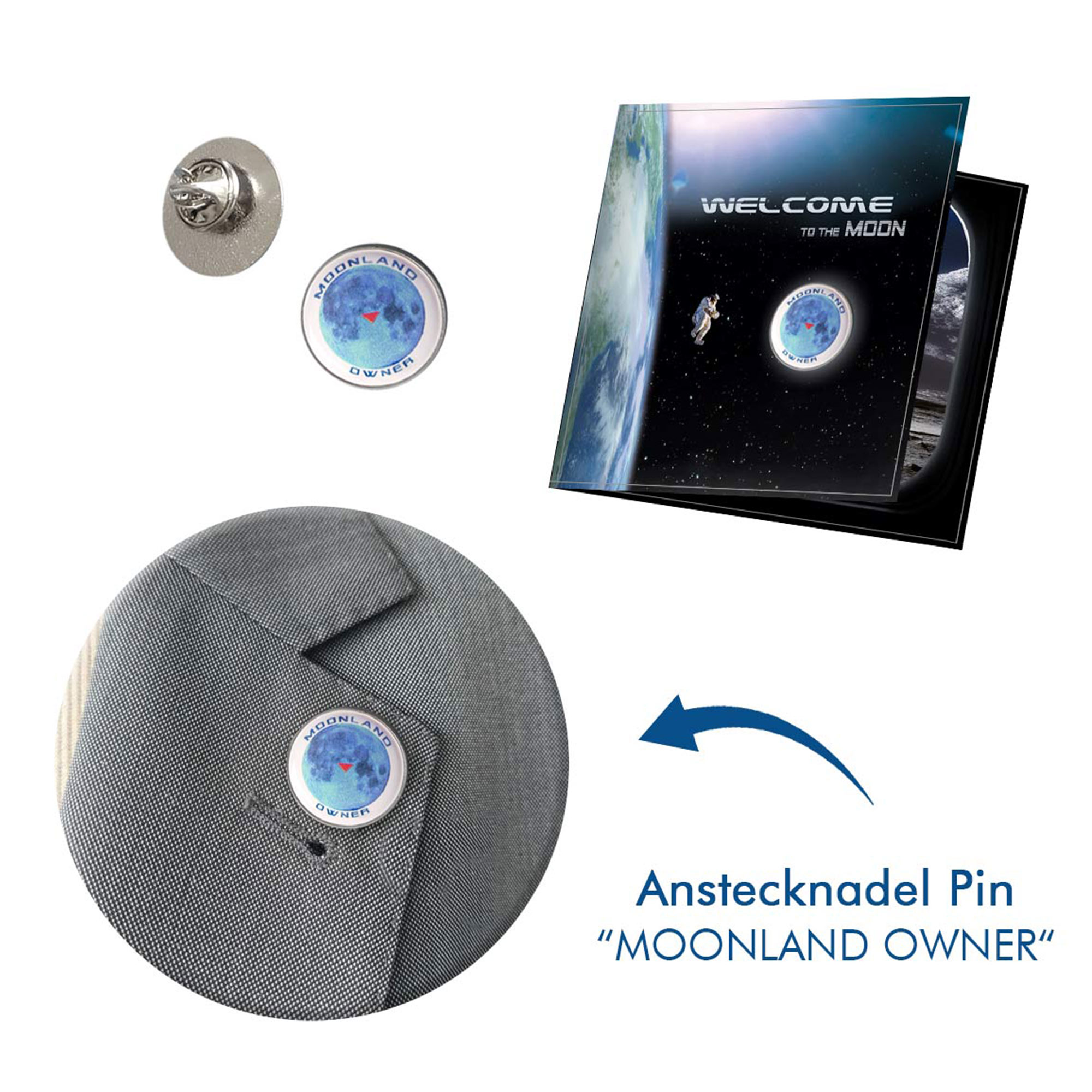 Mond-Grundstück Mond-Grundstück