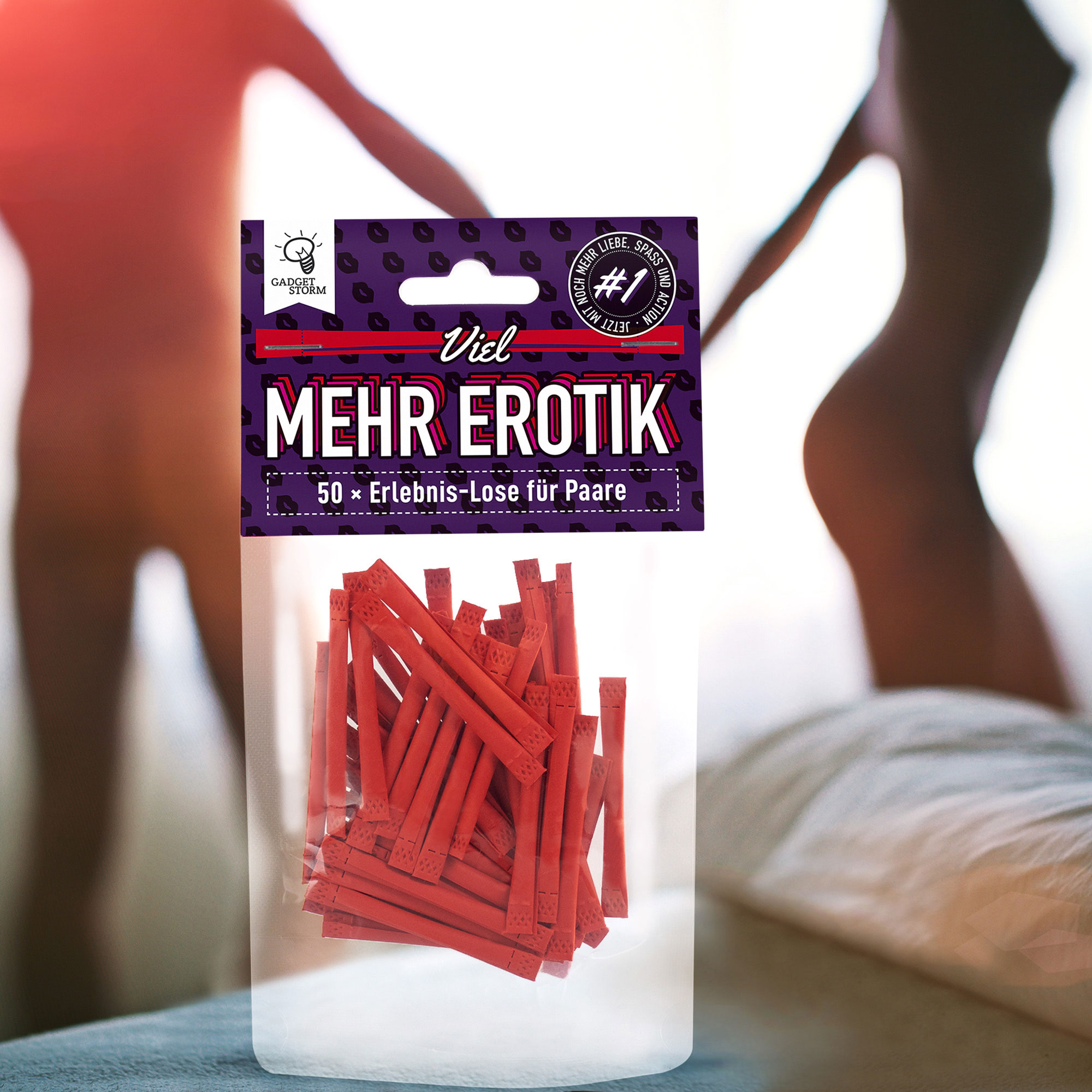 Mehr Erotik - 50 Lose für Paare 4093 - 5