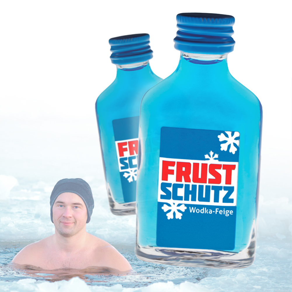 Frustschutz - 20 ml Wodka Feige - 10er Set 3184