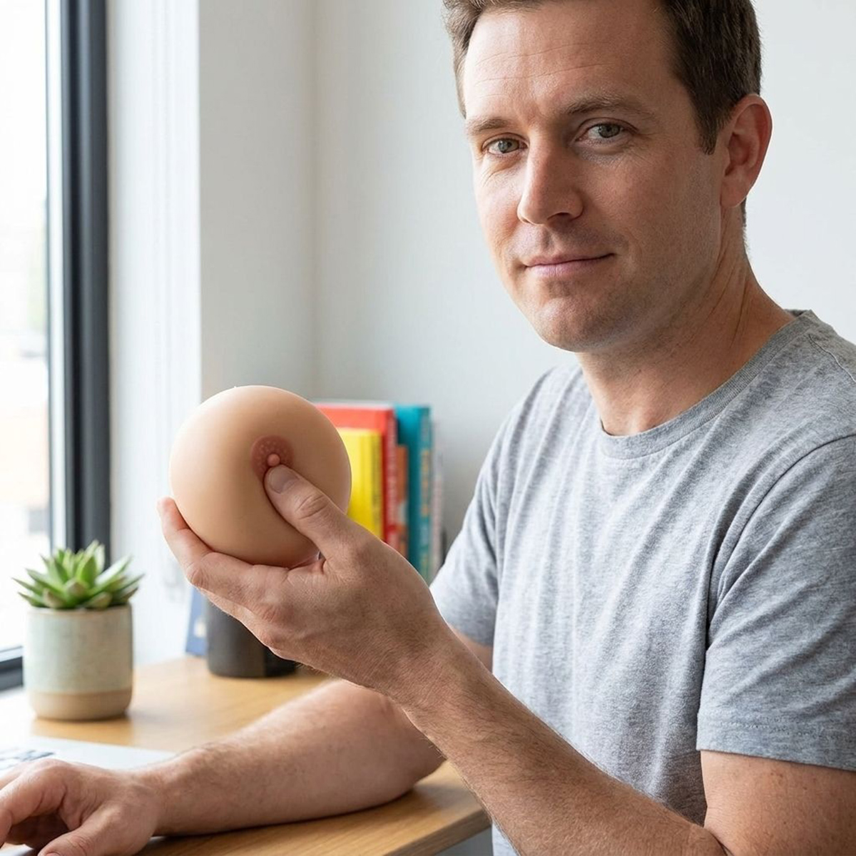 Stressball - Busen