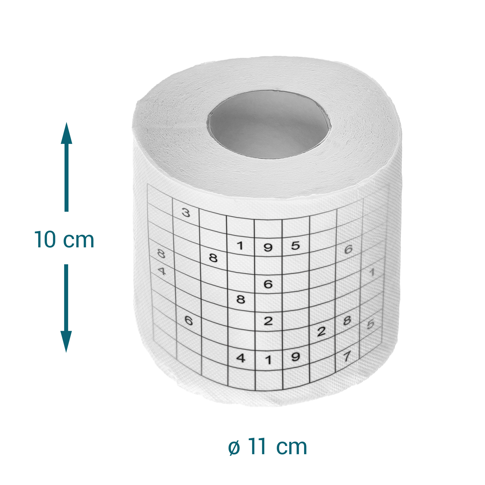 Sudoku Toilettenpapier - 3er Set 0181 - 5