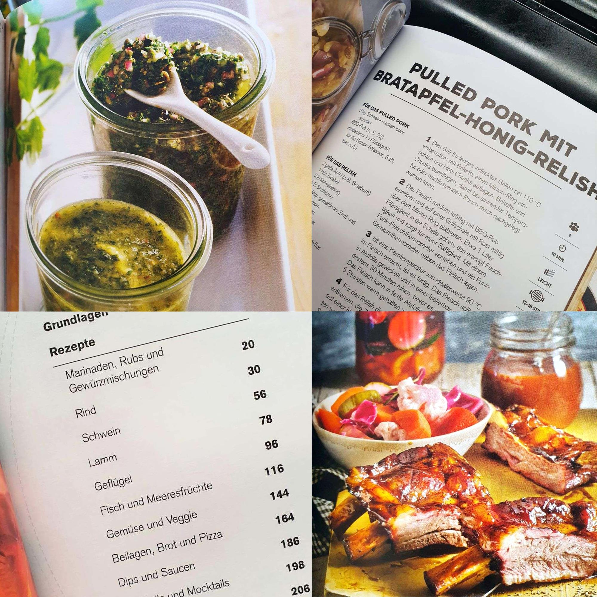 Männer Grillbuch - Grillgeschenk Männer Grillbuch - Grillgeschenk
