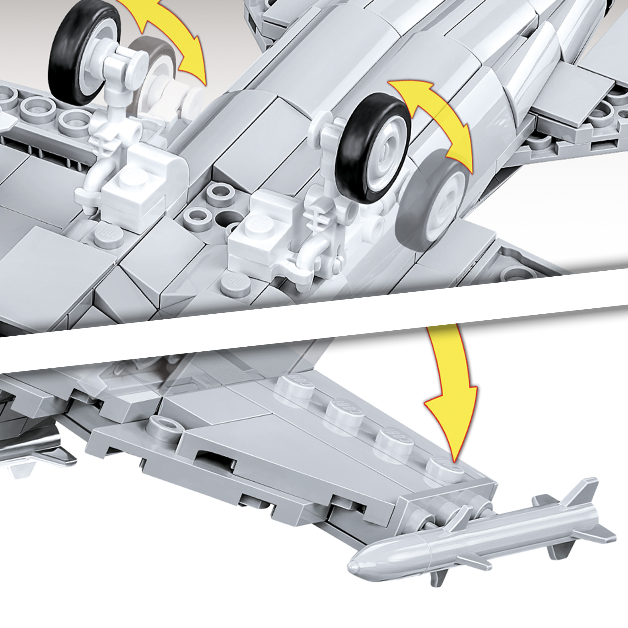 F/A-18E Super Hornet - Cobi Klemmbausteine 1021-DH-0000 - 4