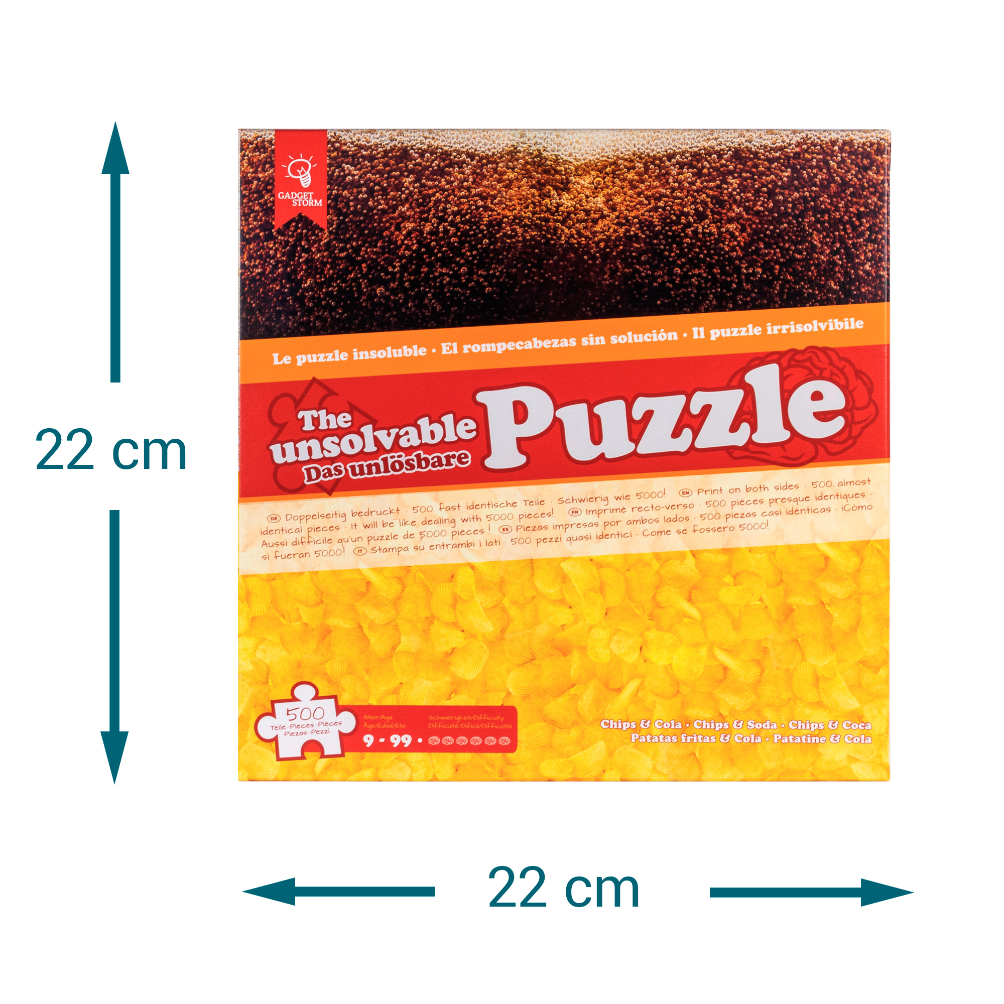 Das unlösbare Puzzle - Chips und Cola 3950 - 12