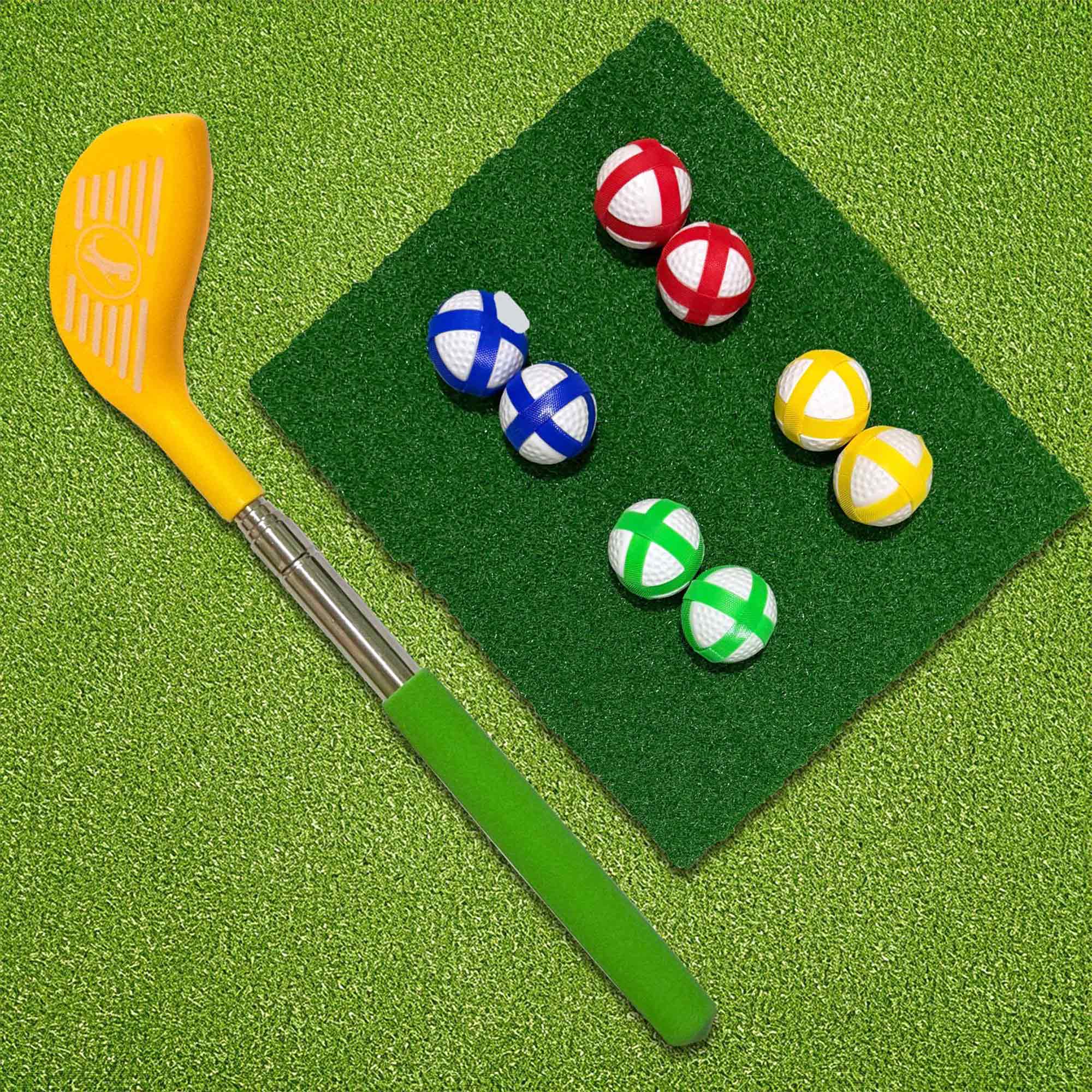 Mini Golf mit Teppich