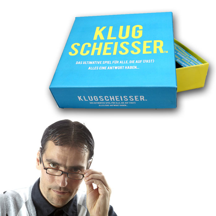 Klugscheisser - Wissensquiz 0823