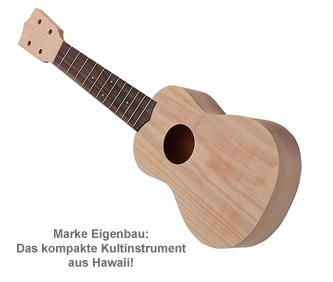 Sopran Ukulele Bausatz 3433 - 3