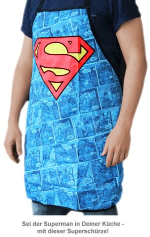 Superman Schürze 1996 - 1